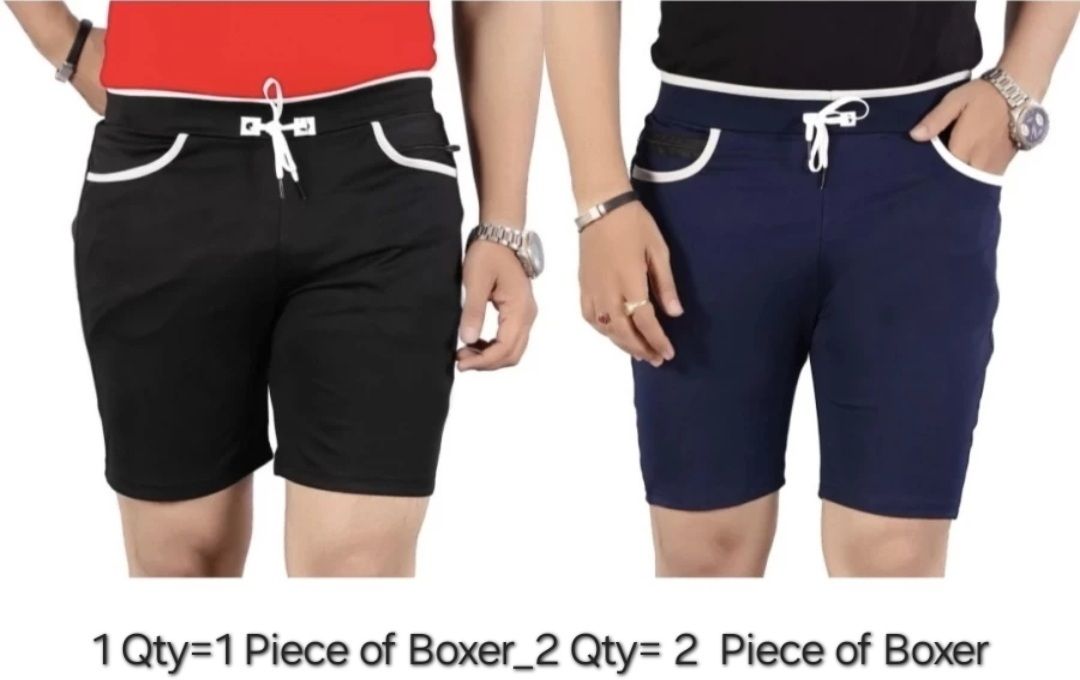 riksaw Pack of 2 Solid Men Boxer-picture-23