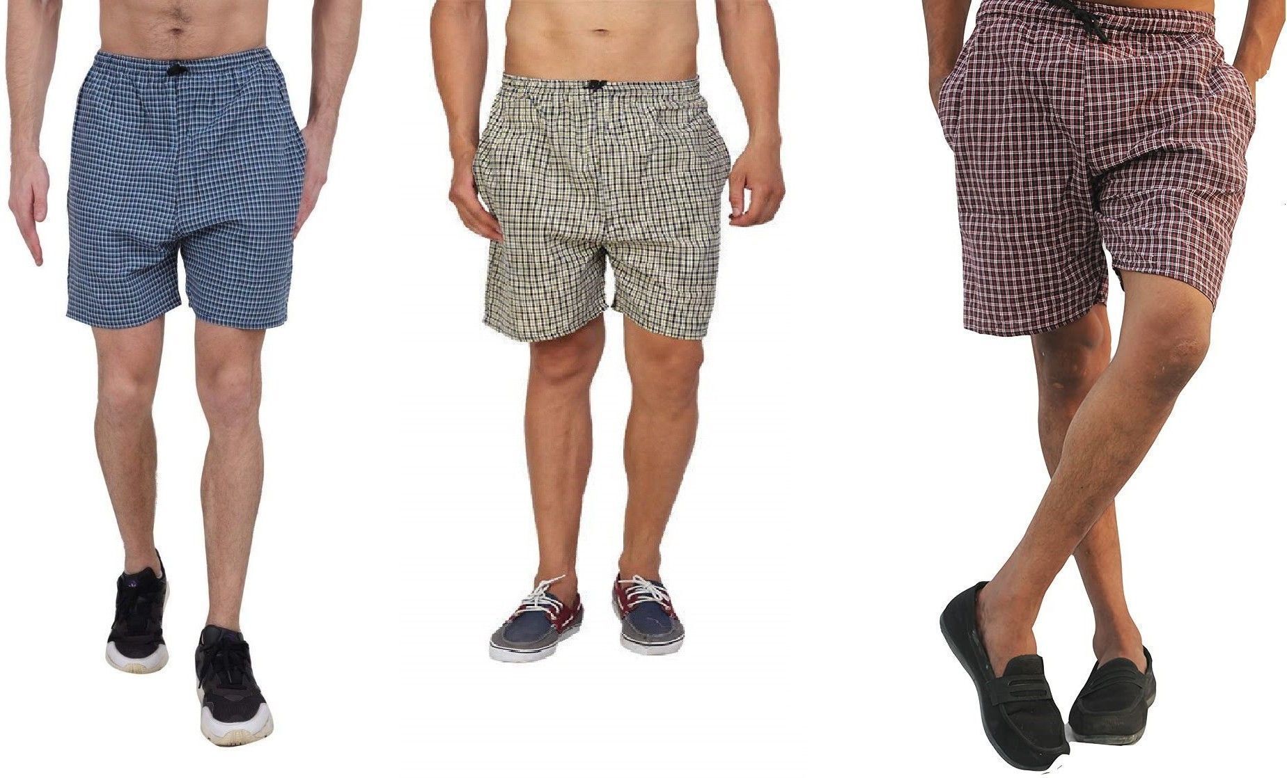 divasha ent trend Pack of 2 Checkered Men Boxer-picture-34