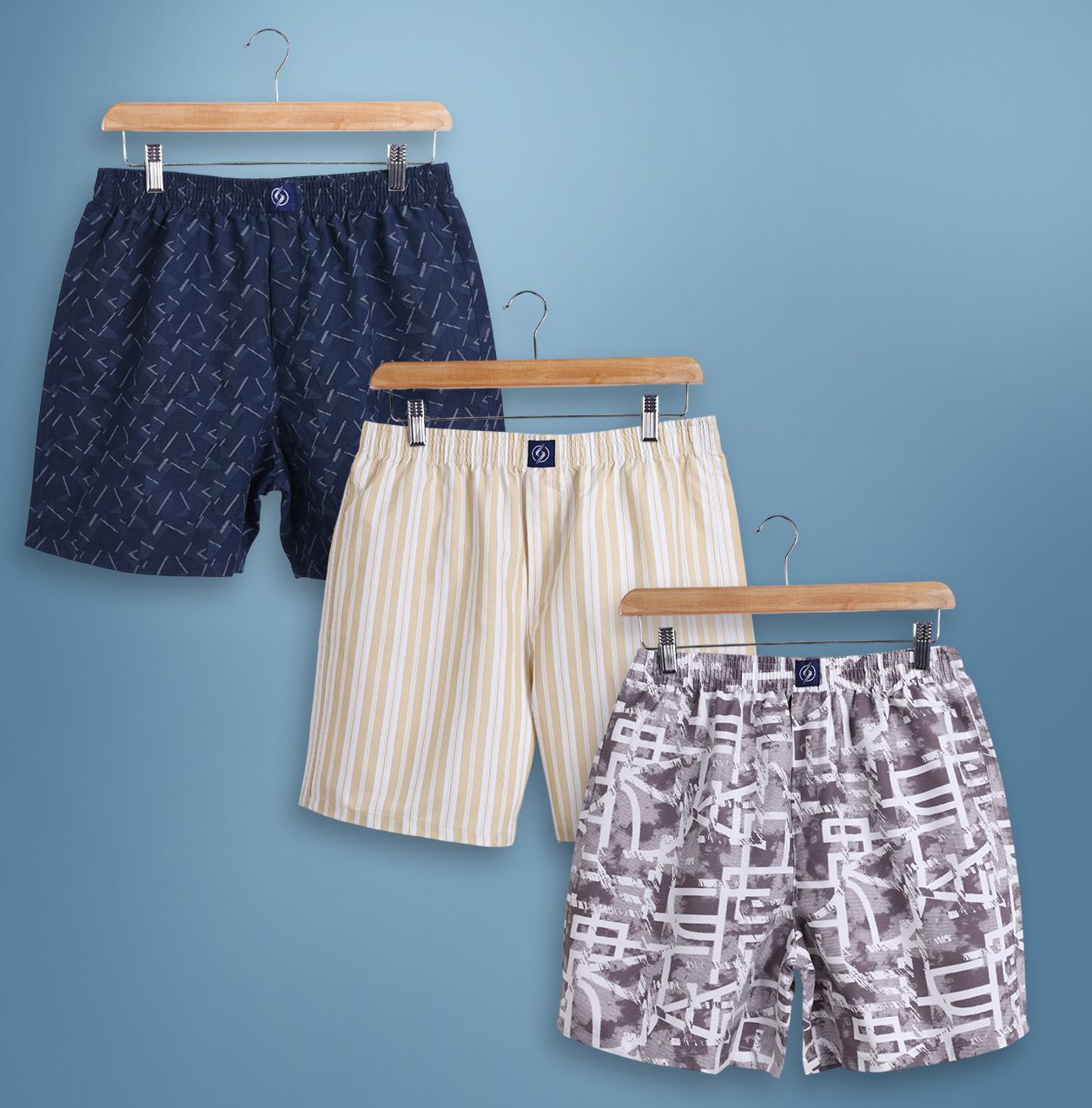supersquad Pack of 3 Printed Men Boxer-picture-9