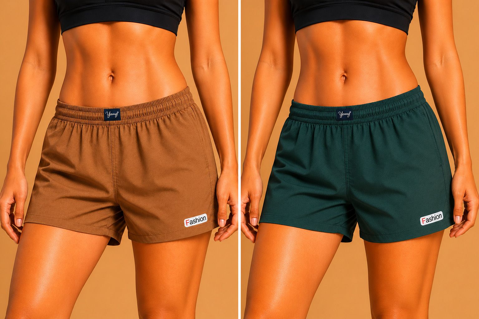 Pack of 2 Solid Women Boxer-image-23