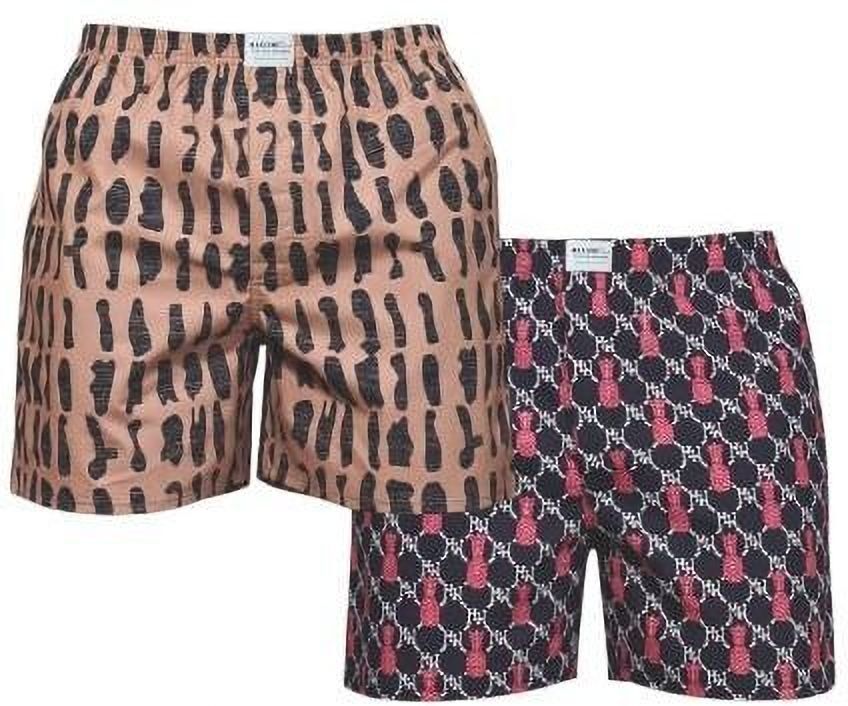 maxzoneecommerce Pack of 2 Printed Men Boxer-picture-38