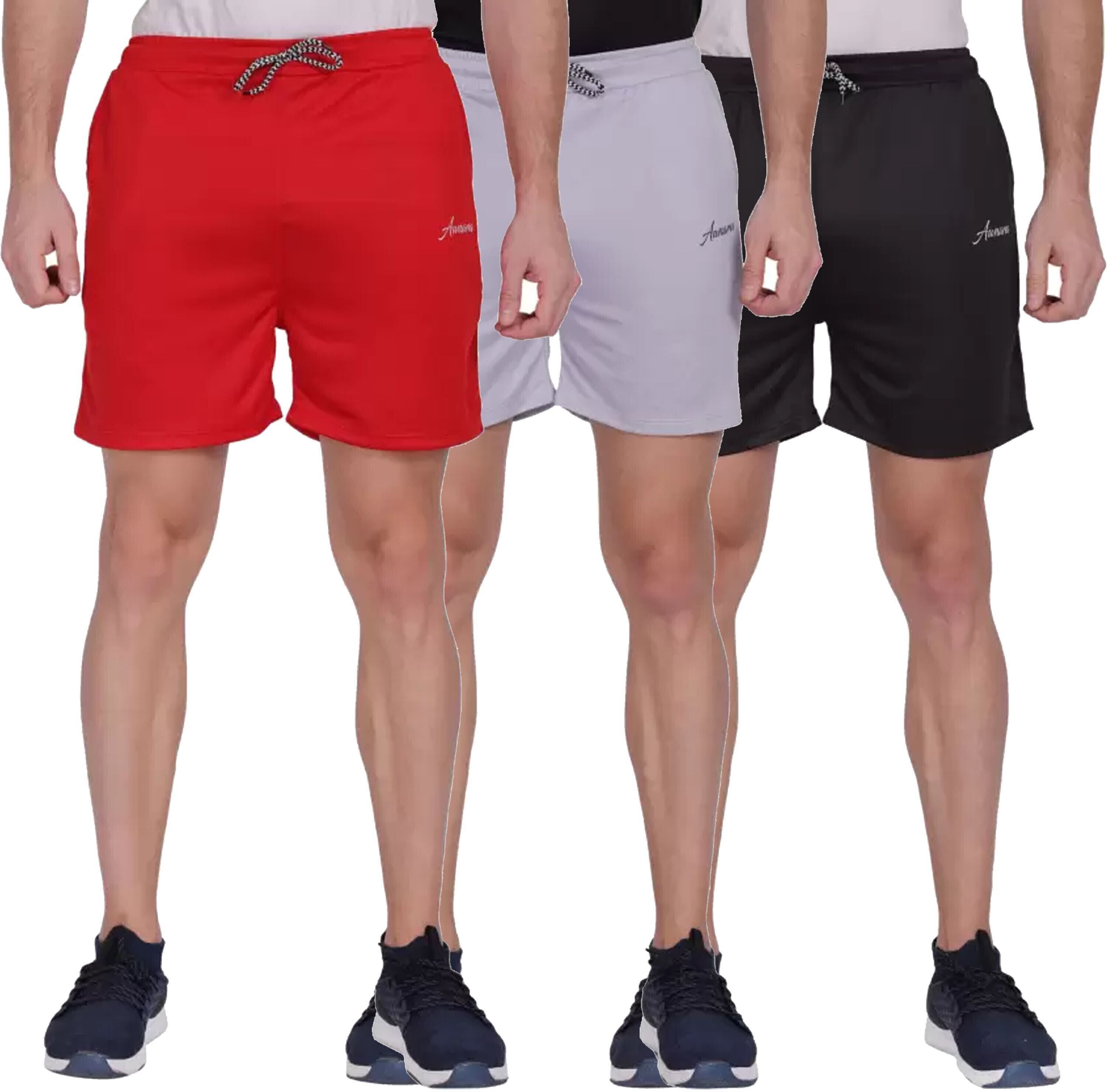 awnara Pack of 3 Solid Men Boxer-picture-28
