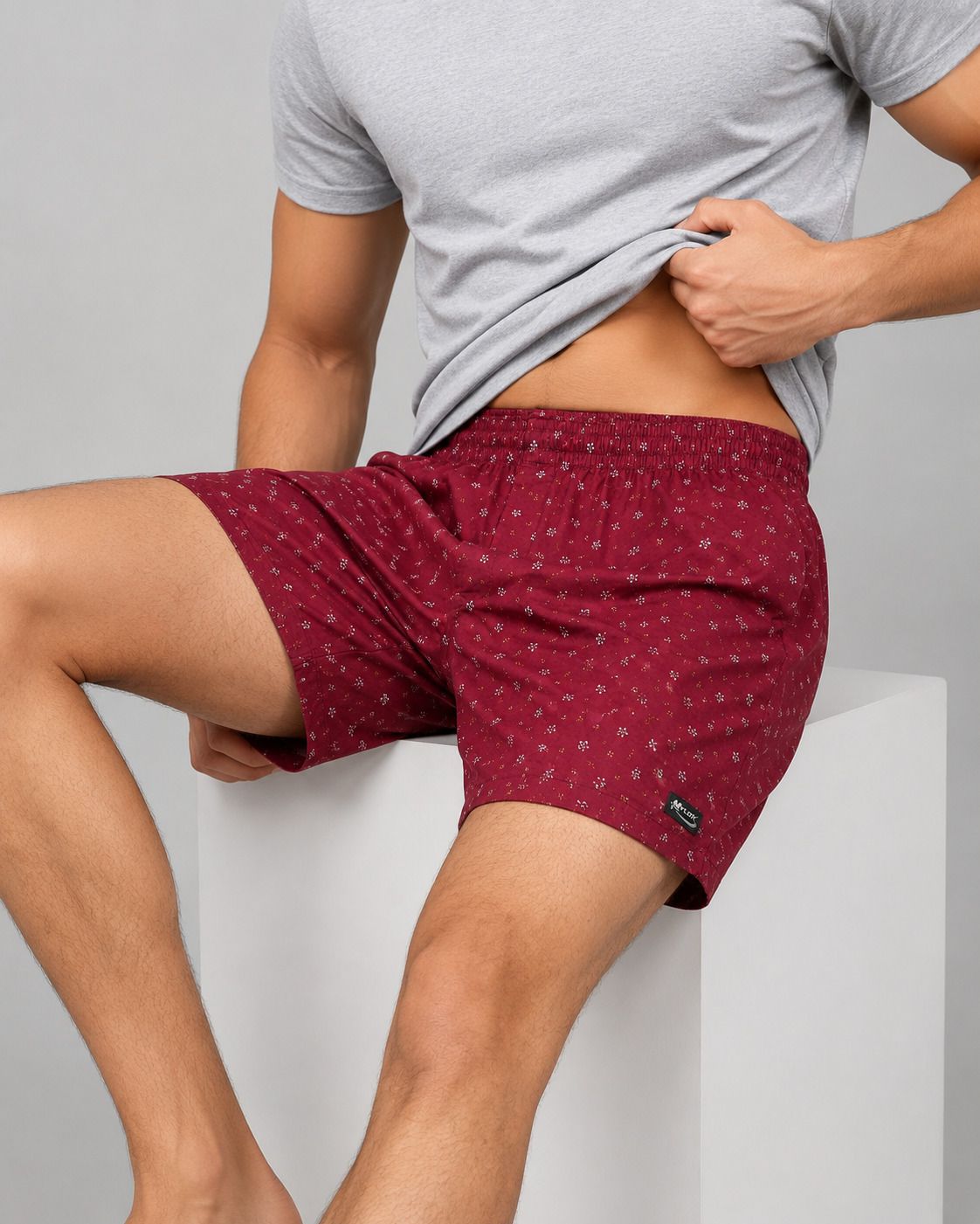 mylox Floral Print, Printed Men Boxer-picture-30