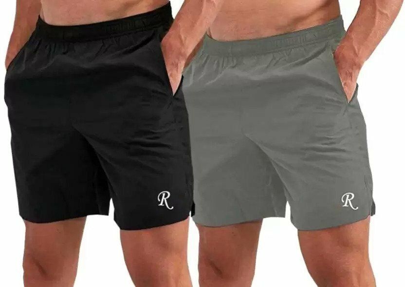 Pack of 2 Solid Men Boxer