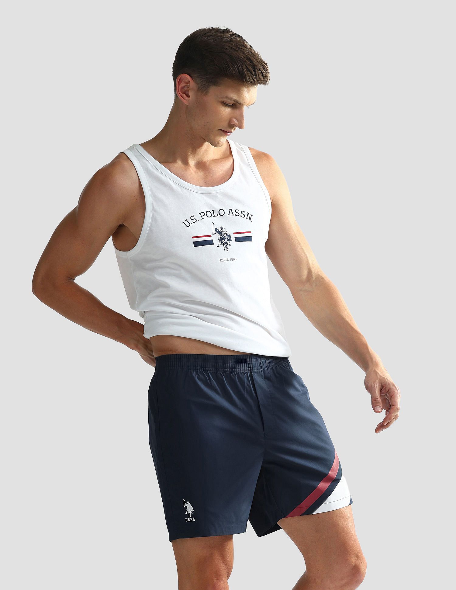 u.s. polo assn. Solid Men Boxer-picture-15