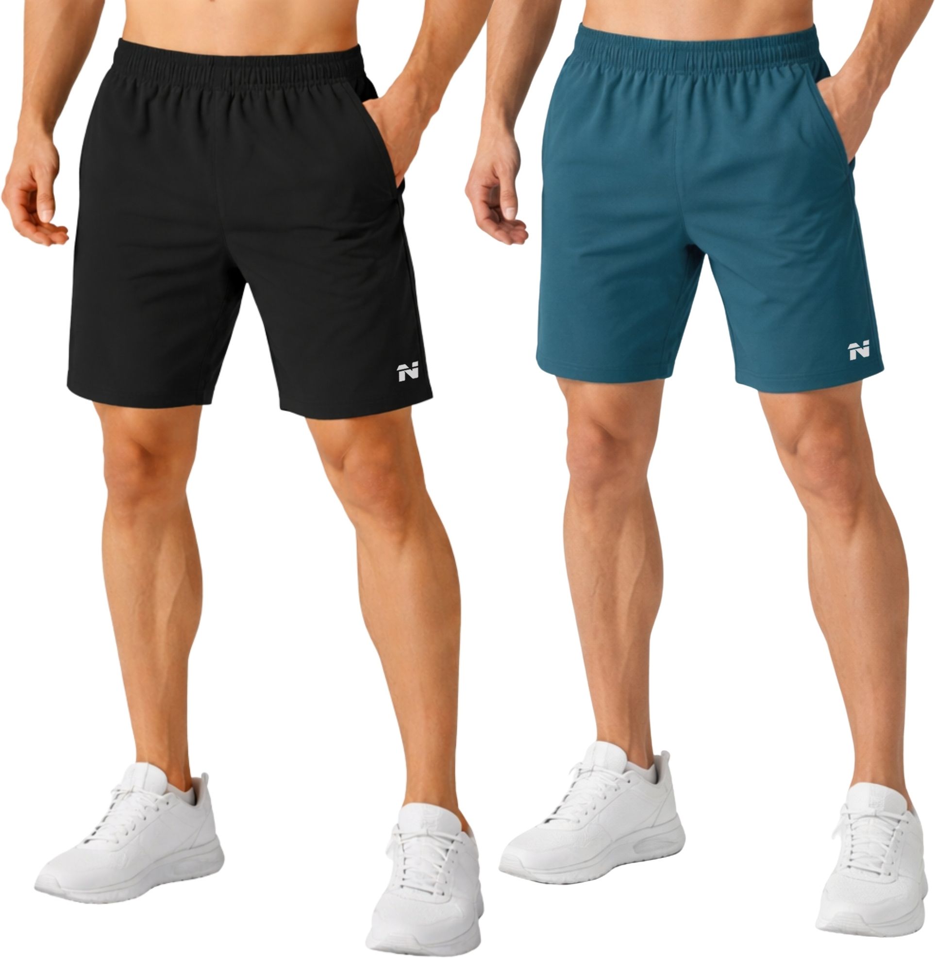ninq Pack of 2 Solid Men Boxer-picture-13