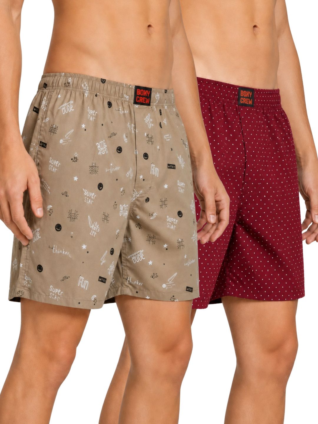 boxy crew Pack of 2 Printed Men Boxer-picture-17