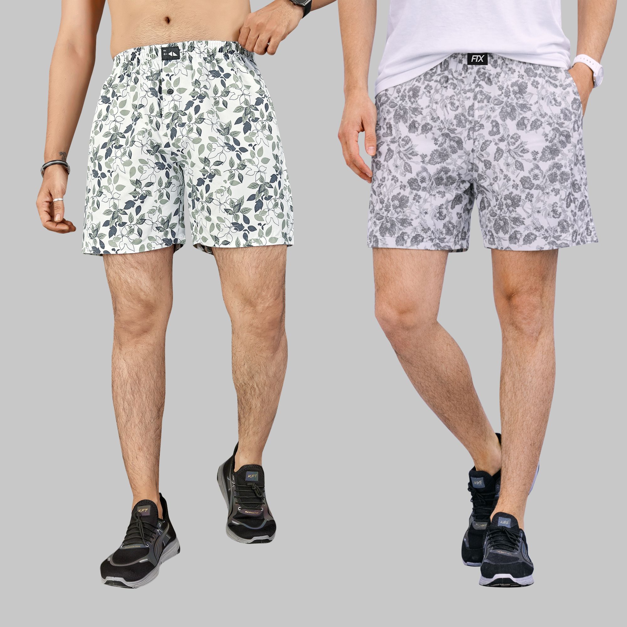 ftx Pack of 2 Printed Men Boxer-picture-43
