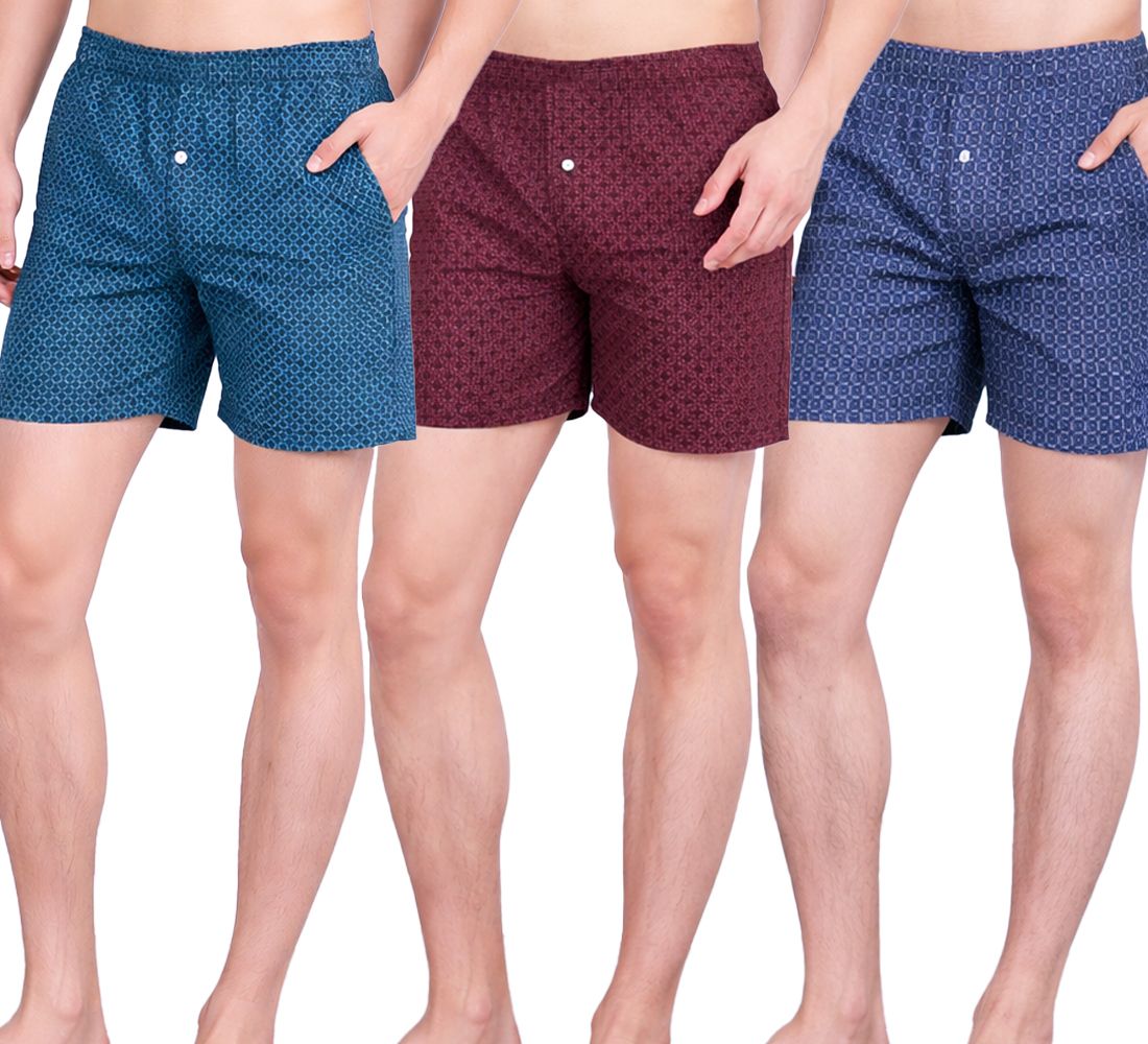 metronaut Pack of 3 Printed Men Boxer-picture-18