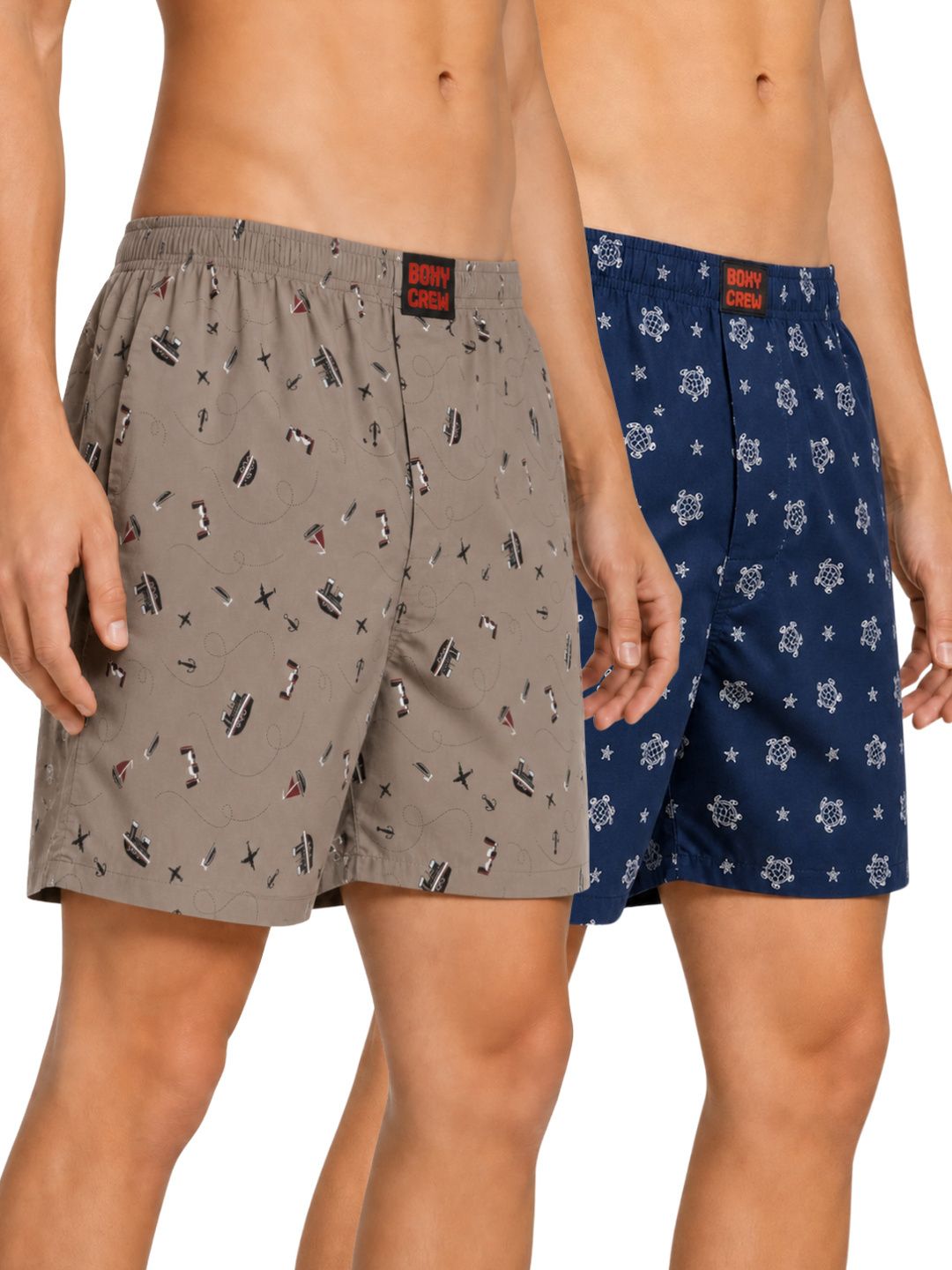 boxy crew Pack of 2 Printed Men Boxer-picture-26