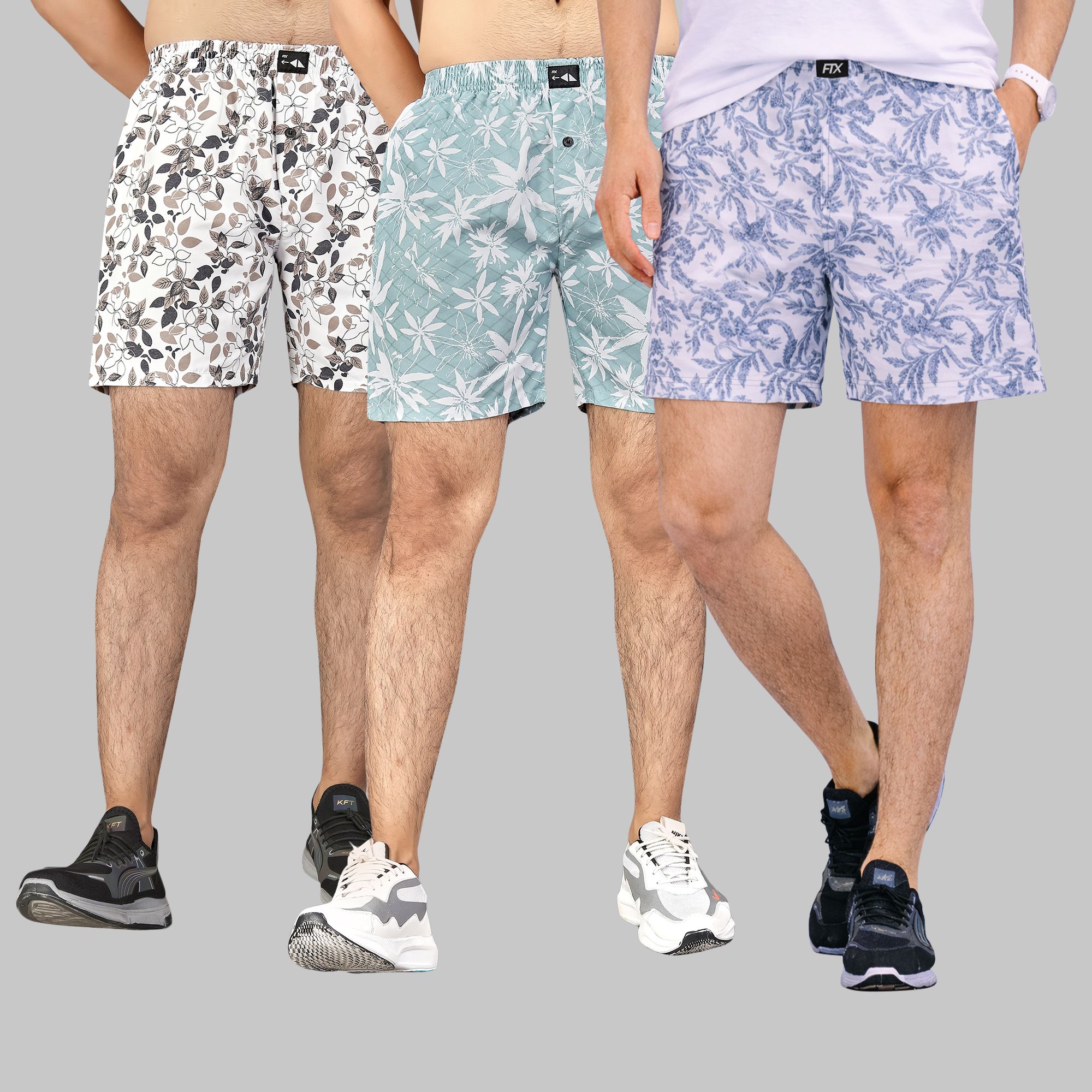 ftx Pack of 3 Printed Men Boxer-picture-26