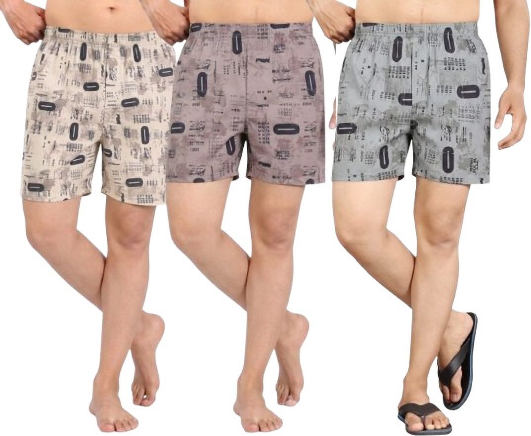 vsol Pack of 3 Printed Men Boxer-picture-19