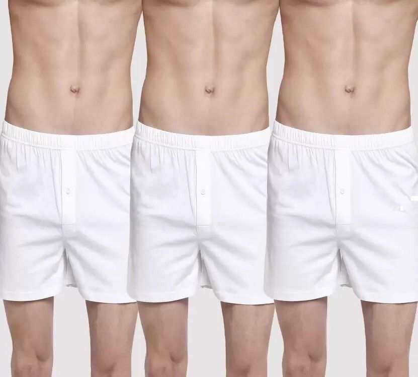 ramraj cotton Pack of 3 Solid Men Boxer-picture-22