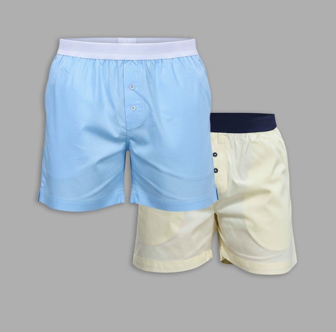 maxzoneecommerce Pack of 2 Solid Men Boxer-picture-21