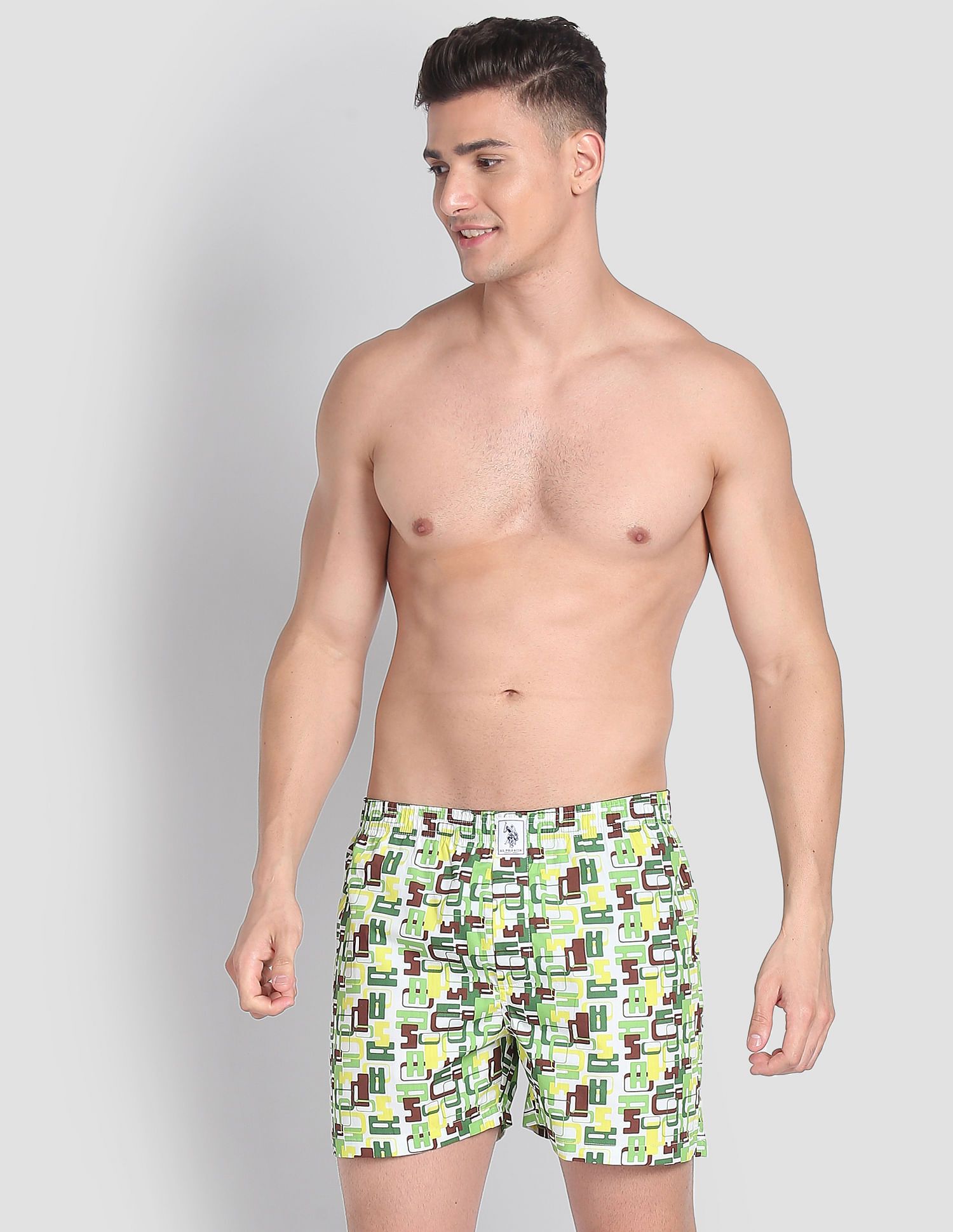 Printed Men Boxer