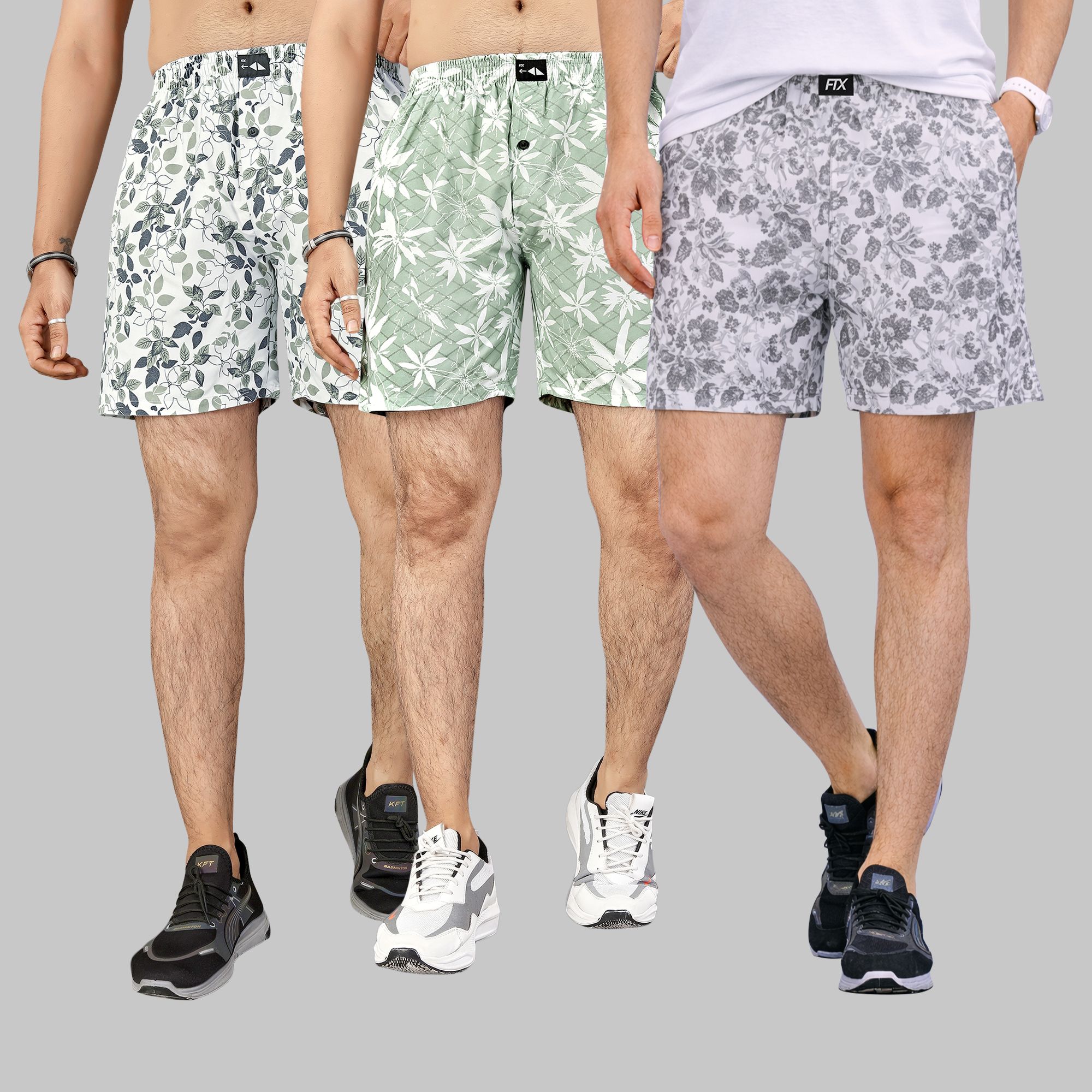 ftx Pack of 3 Printed Men Boxer-picture-25