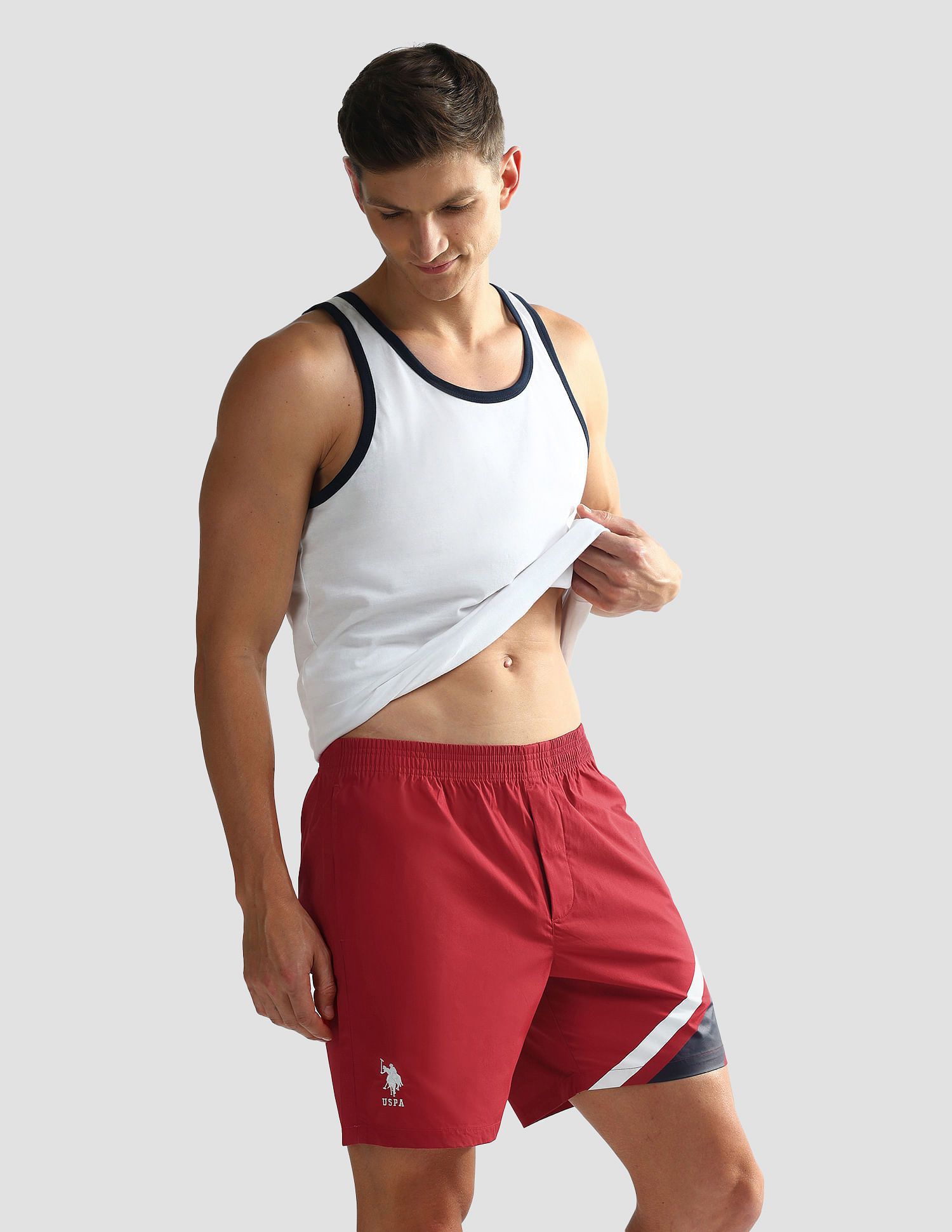 u.s. polo assn. Solid Men Boxer-picture-28
