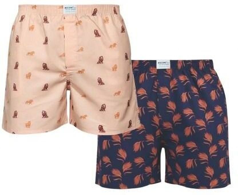 maxzoneecommerce Pack of 2 Printed Men Boxer-picture-19