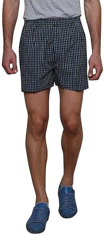 divasha ent trend Checkered Men Boxer-picture-29