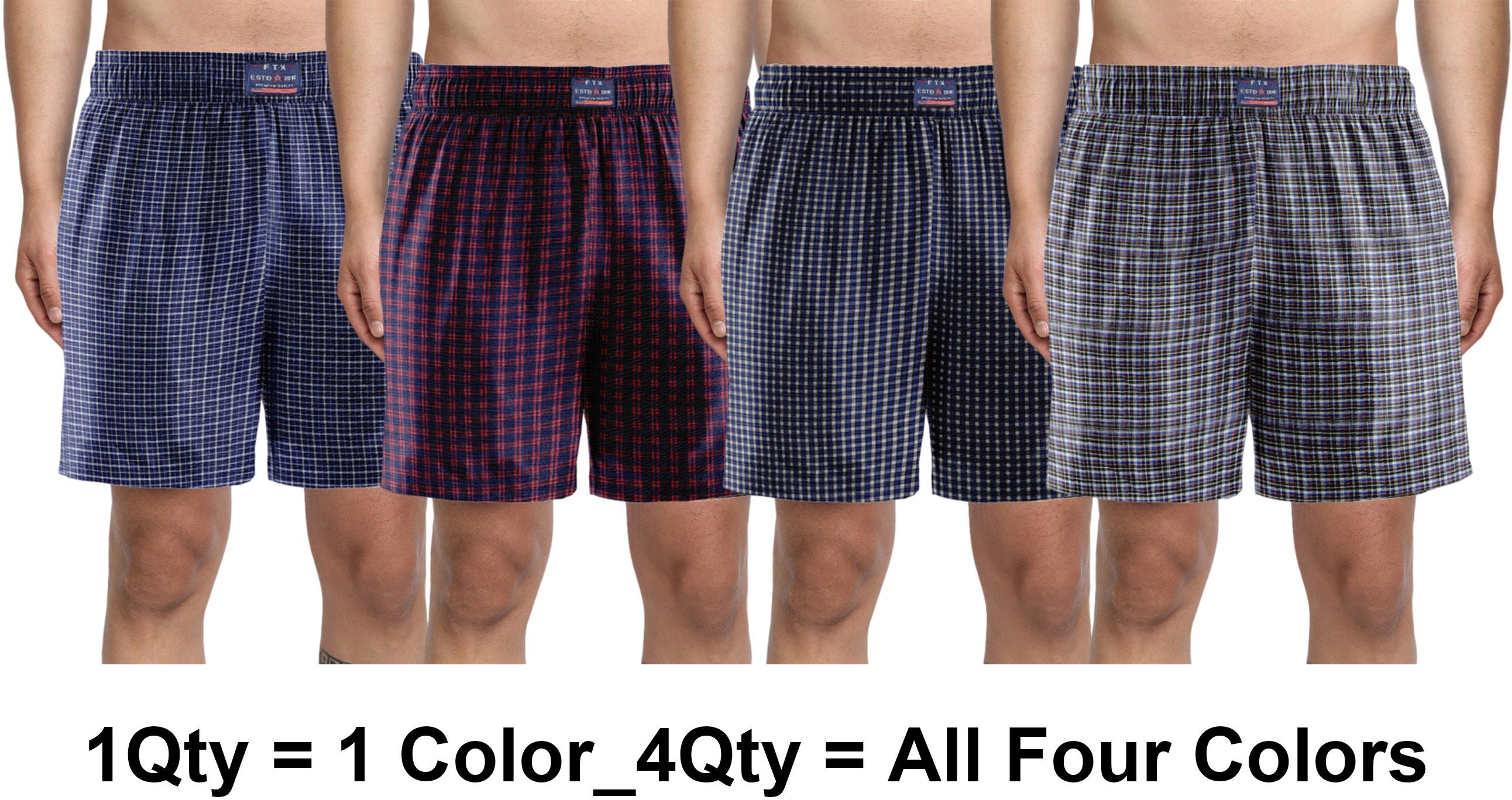Checkered Men Boxer-image-41
