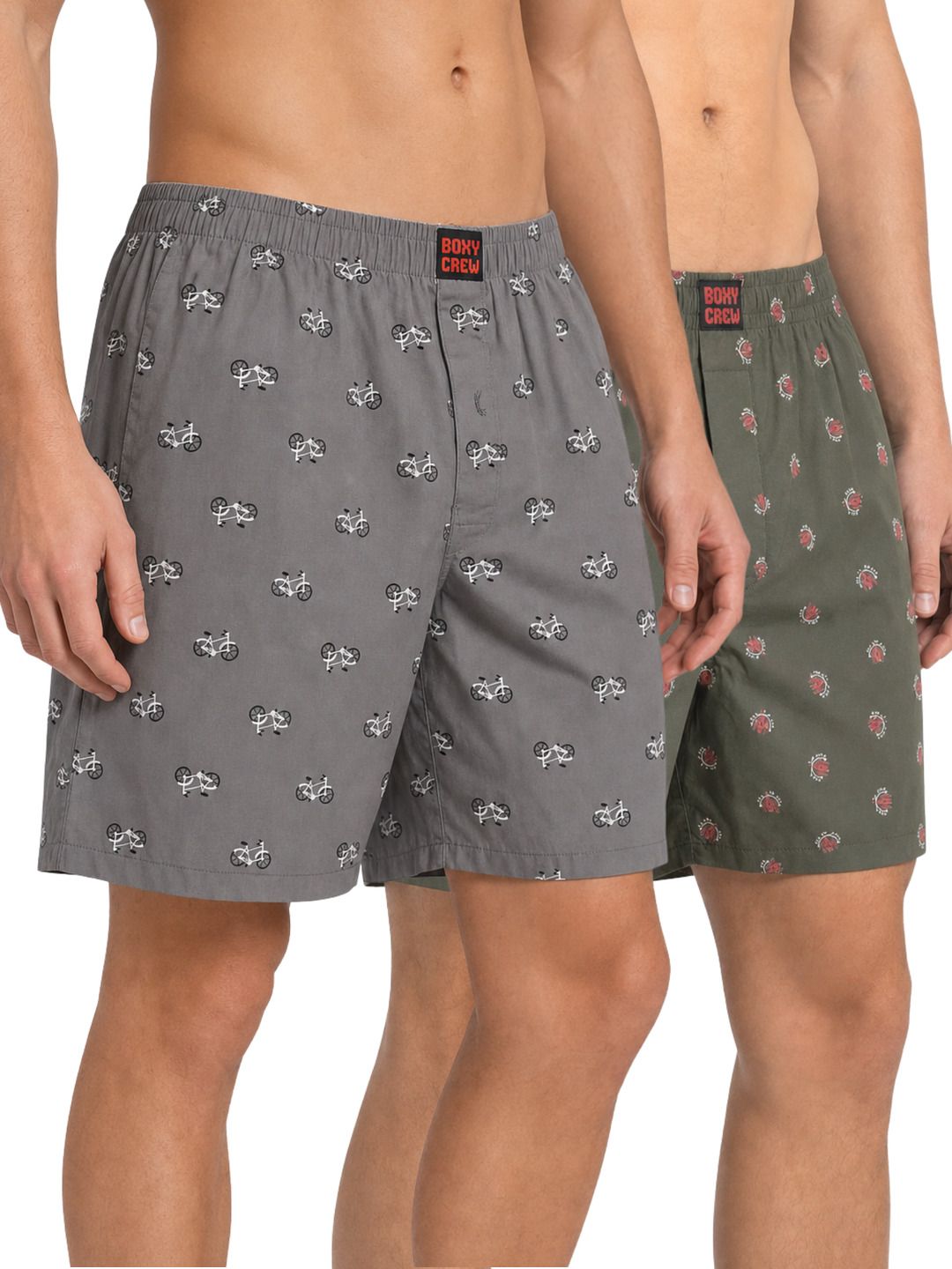 boxy crew Pack of 2 Printed Men Boxer-picture-11
