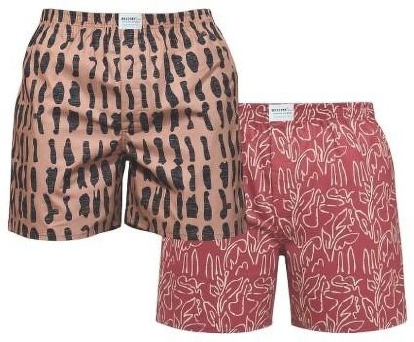 maxzoneecommerce Pack of 2 Printed Men Boxer-picture-35