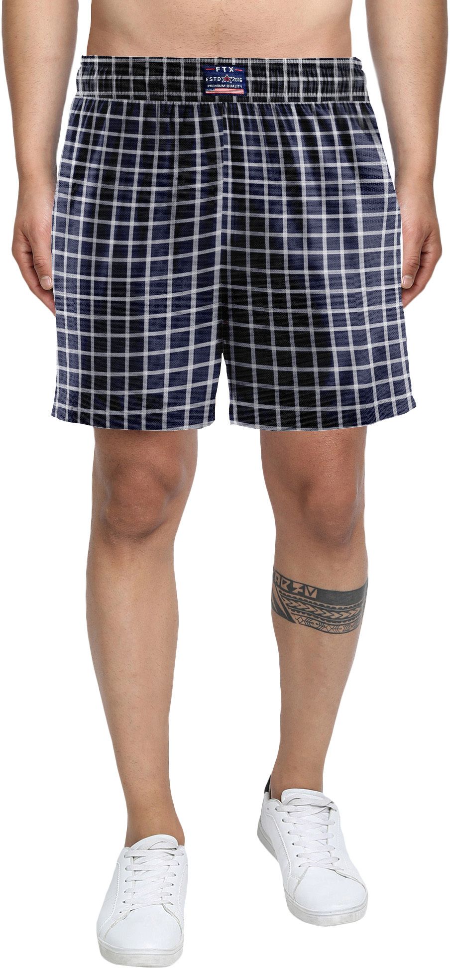 ftx Checkered Men Boxer-picture-26