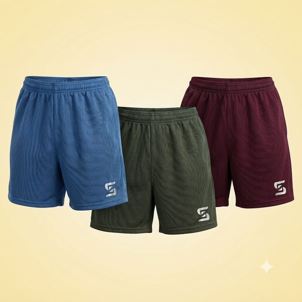 kavya collection Self Design Women Light Blue, Green, Maroon Boxer Shorts-picture-18