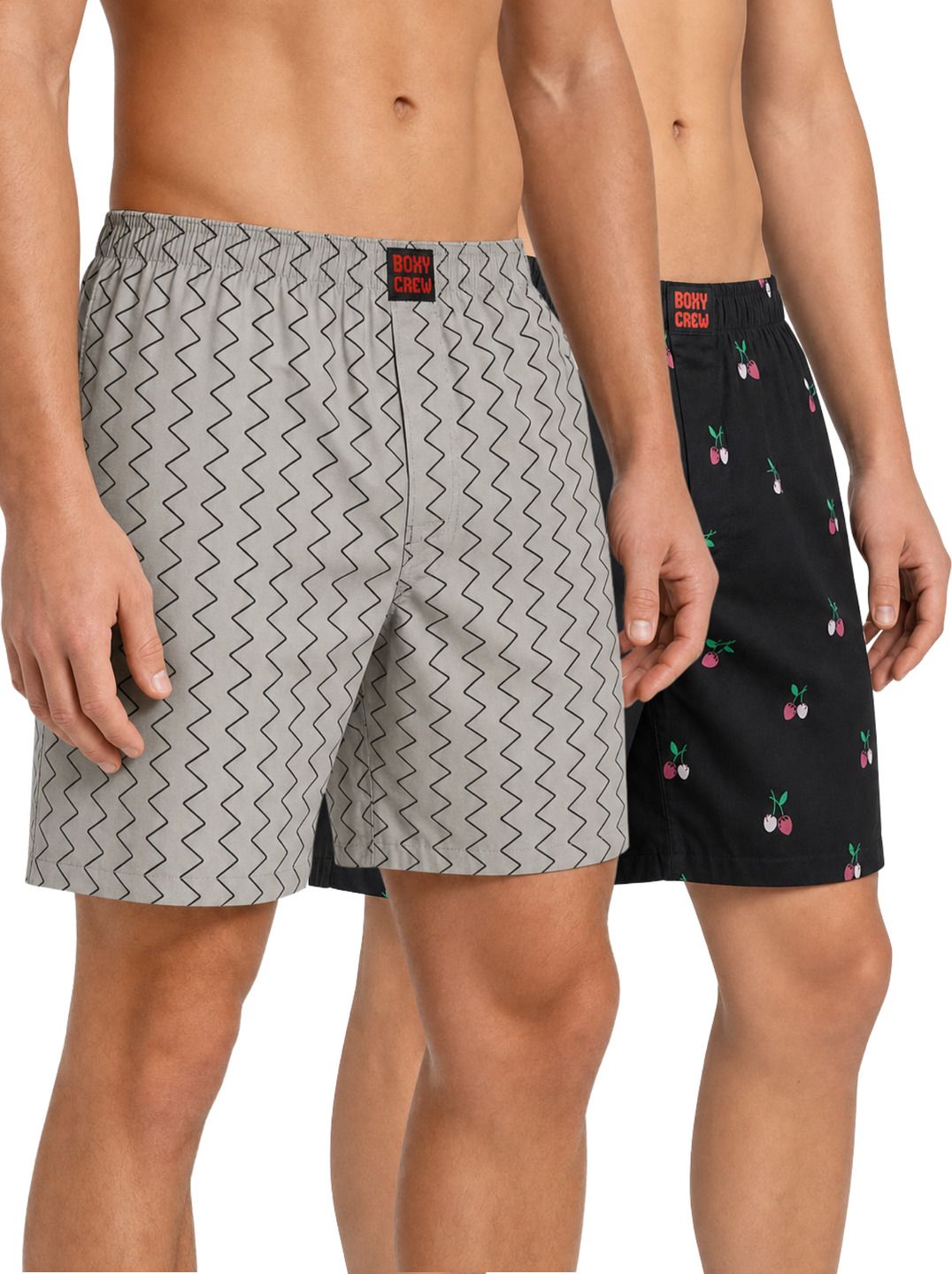 boxy crew Pack of 2 Printed Men Boxer-picture-13