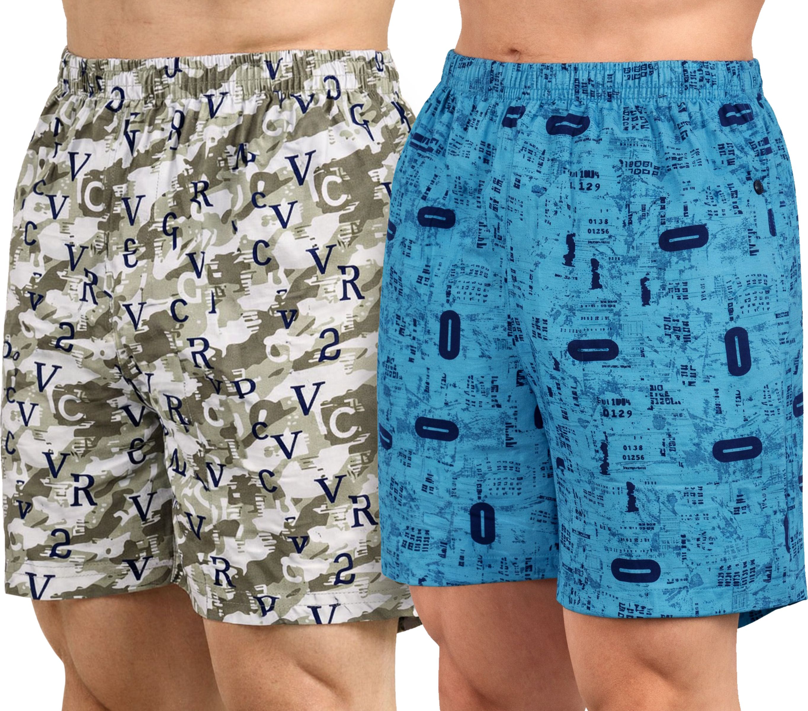 hrx by hrithik roshan Pack of 2 Printed Men Boxer-picture-27