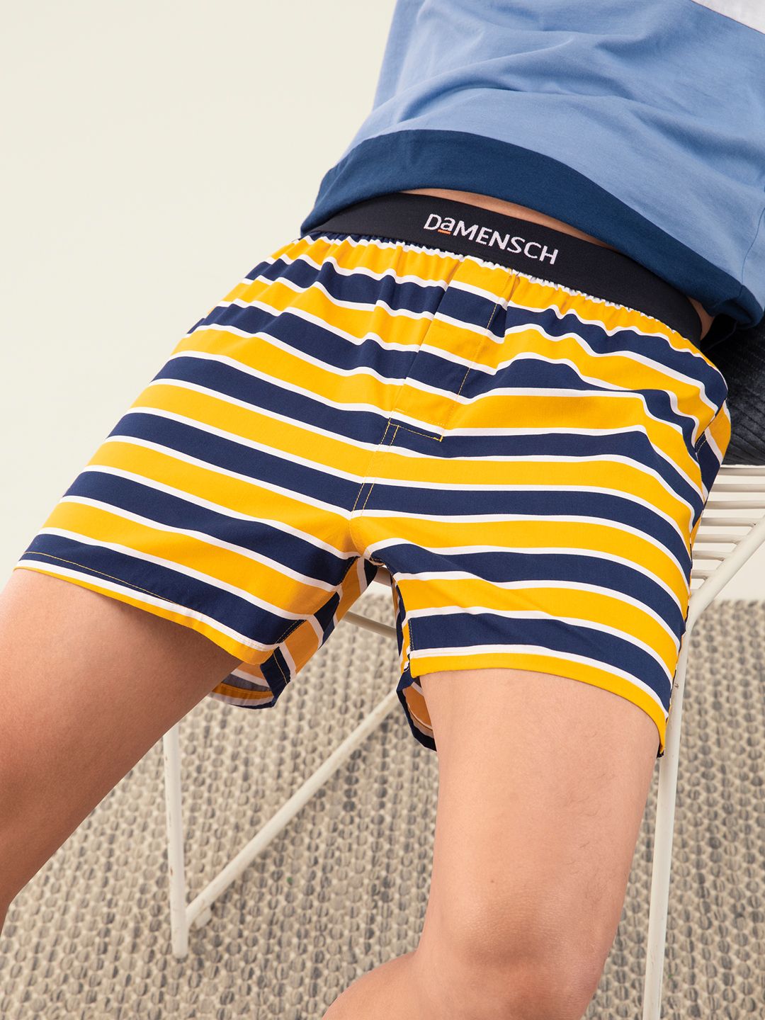 damensch Breeze Solid Printed Men Boxer-picture-29