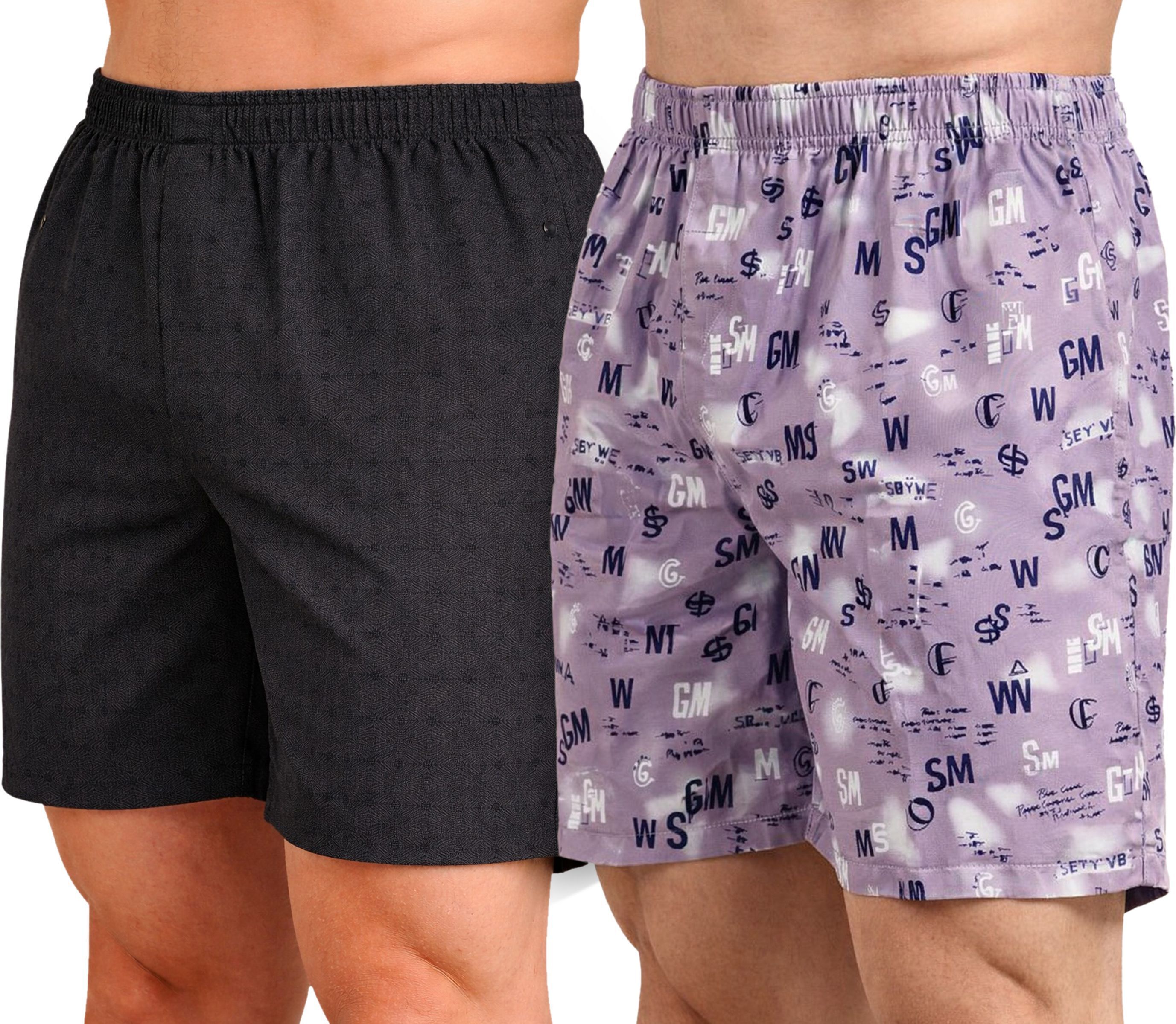 hrx by hrithik roshan Pack of 2 Printed Men Boxer-picture-10