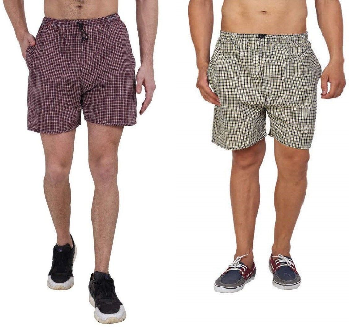 divasha ent trend Pack of 2 Checkered Men Boxer-picture-46