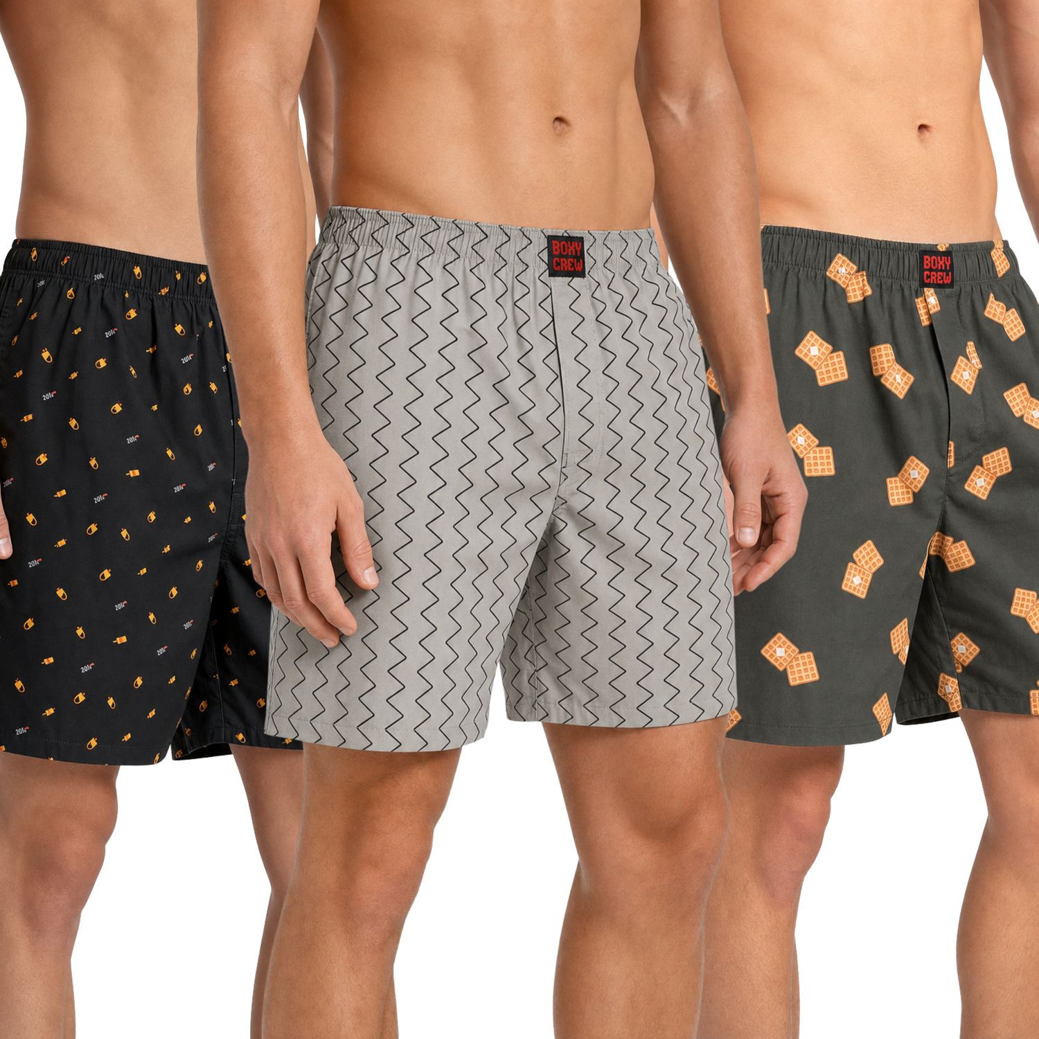 boxy crew Pack of 3 Printed Men Boxer-picture-48