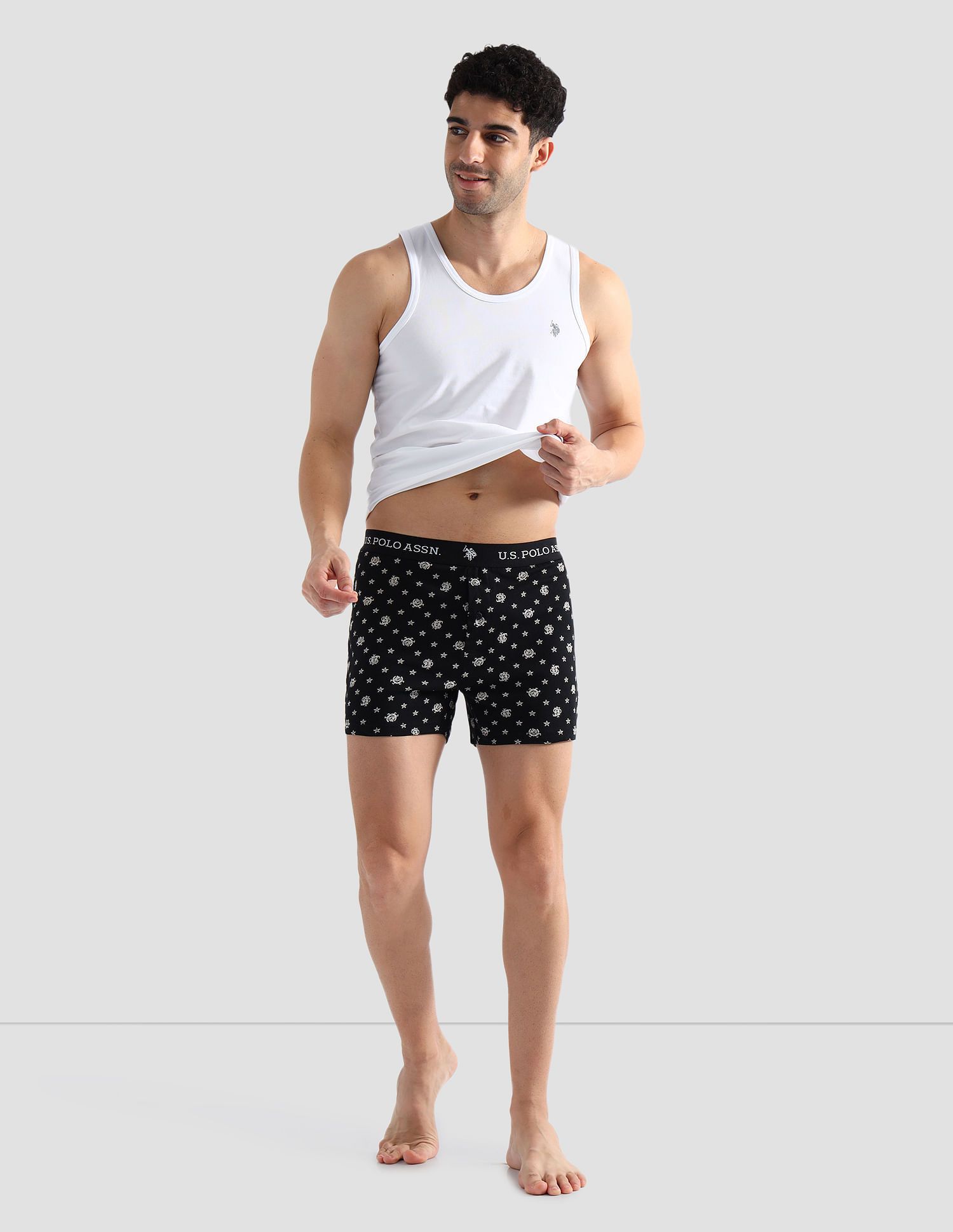 u.s. polo assn. Pack of 2 Printed Men Boxer-picture-12