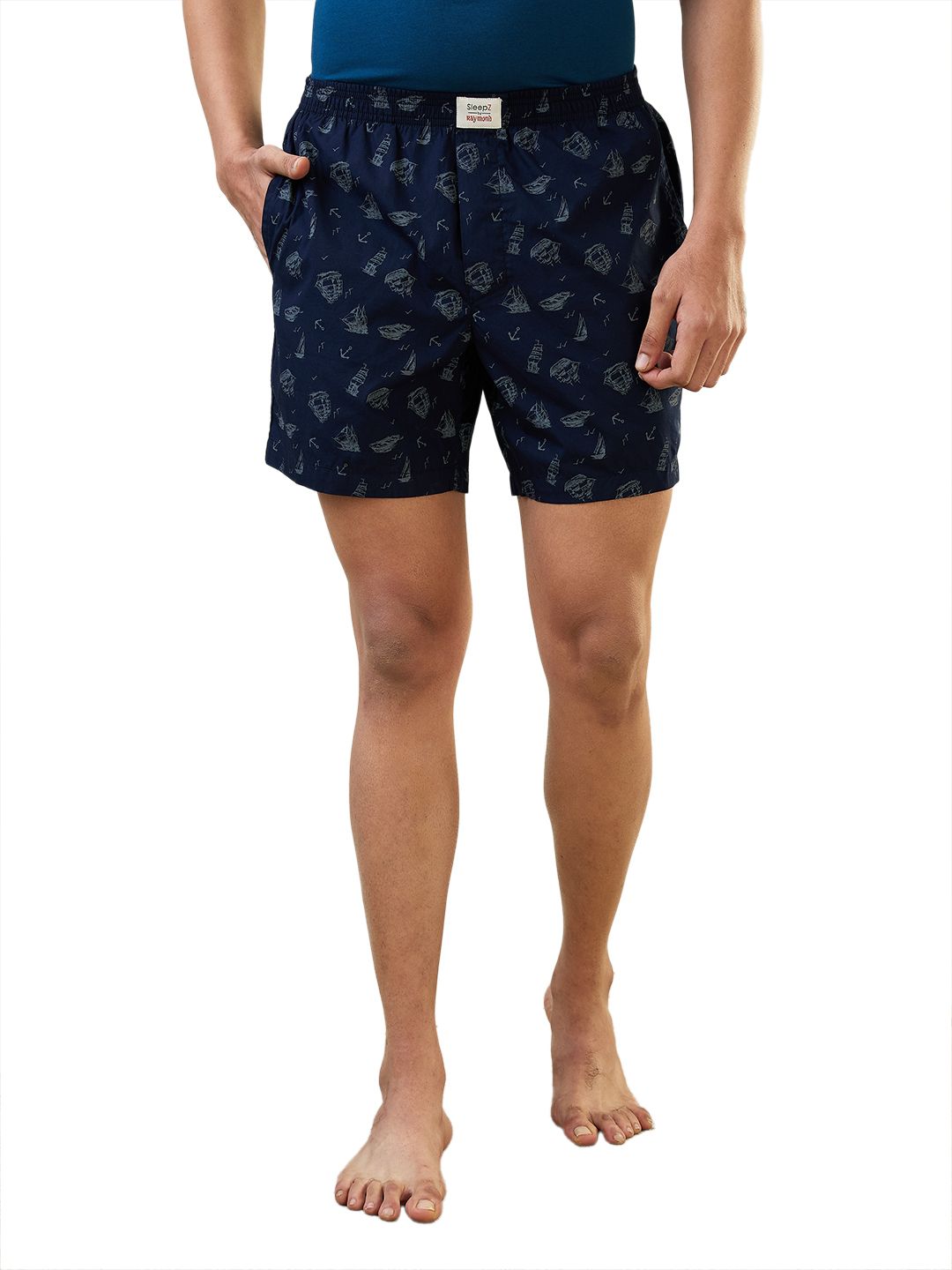 sleepz by raymond Printed Men Boxer-picture-13