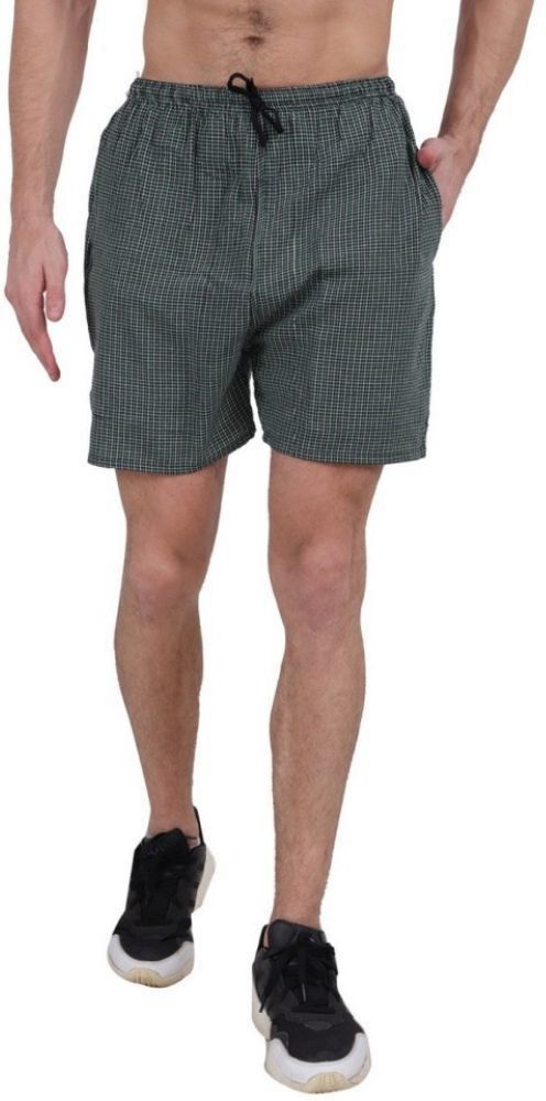 Checkered Men Boxer-image-17