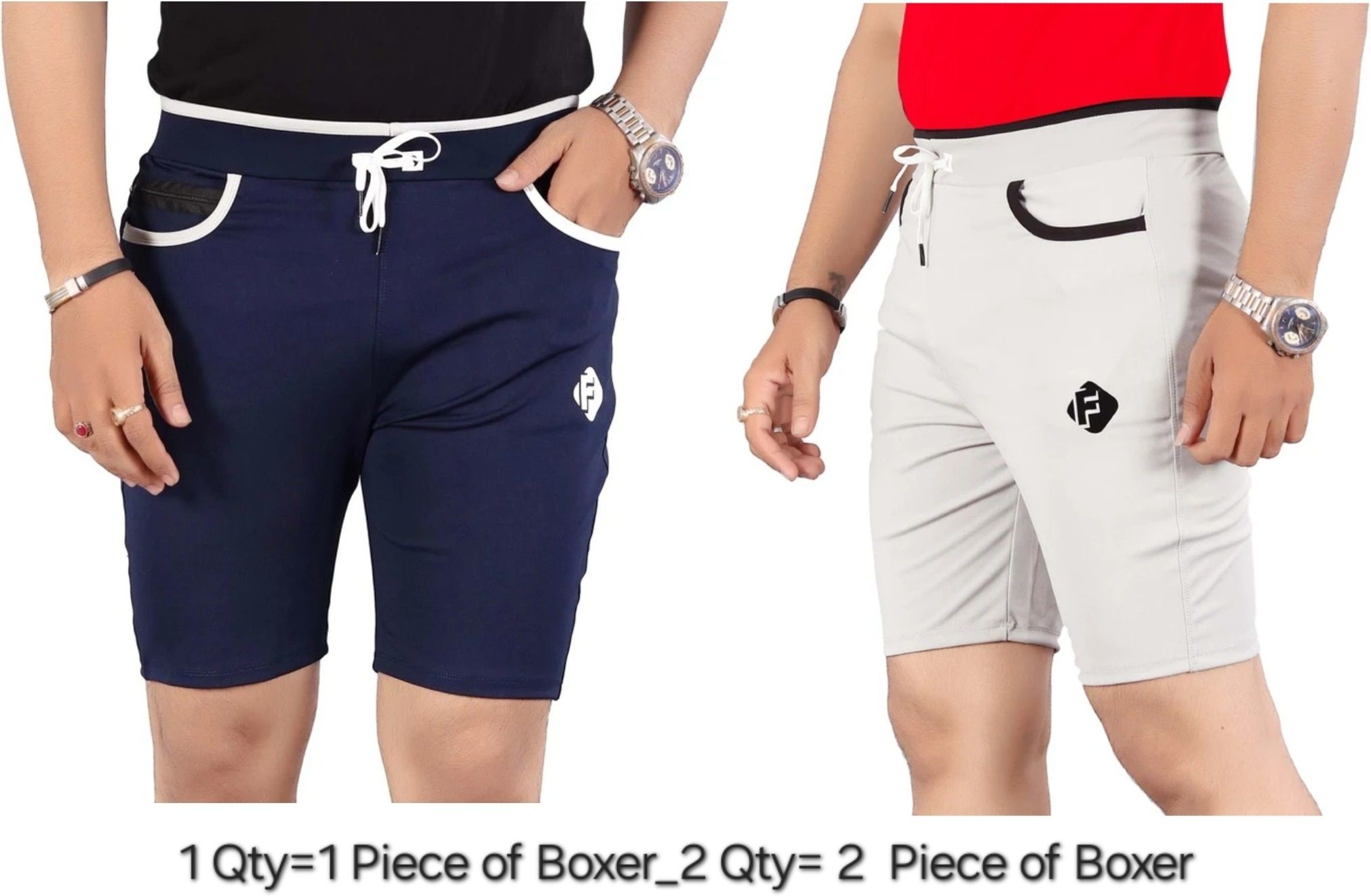 riksaw Pack of 2 Solid Men Boxer-picture-18