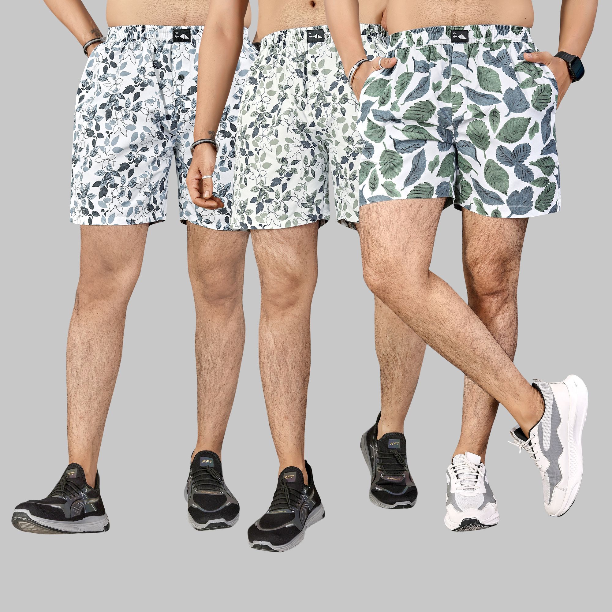 ftx Pack of 3 Printed Men Boxer-picture-34