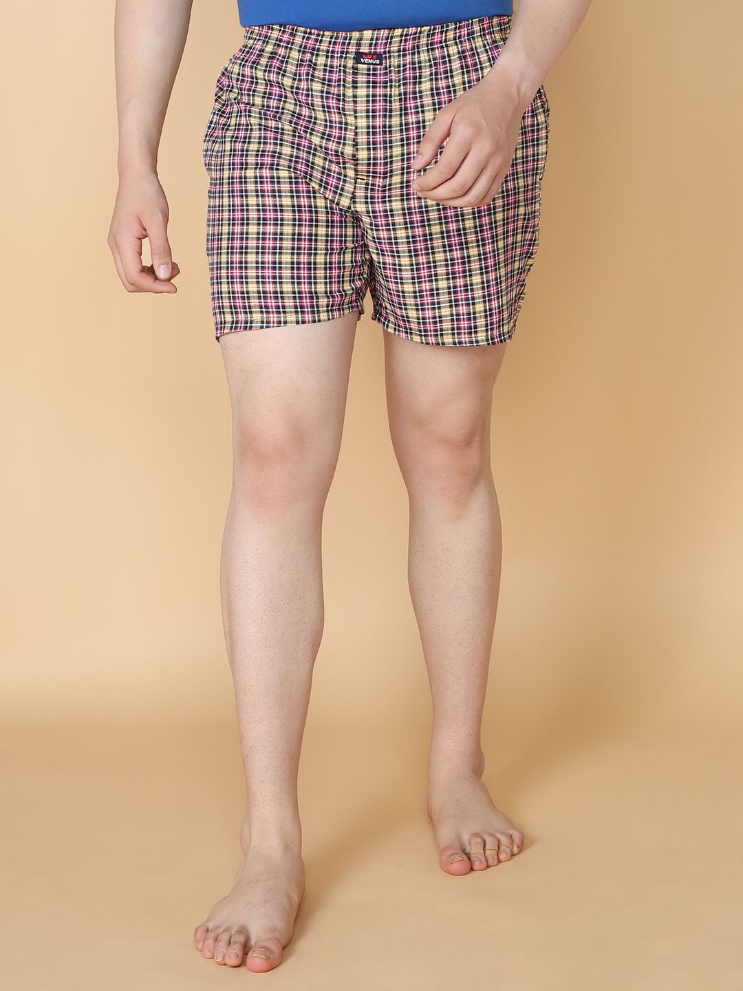 Checkered Men Boxer-image-49