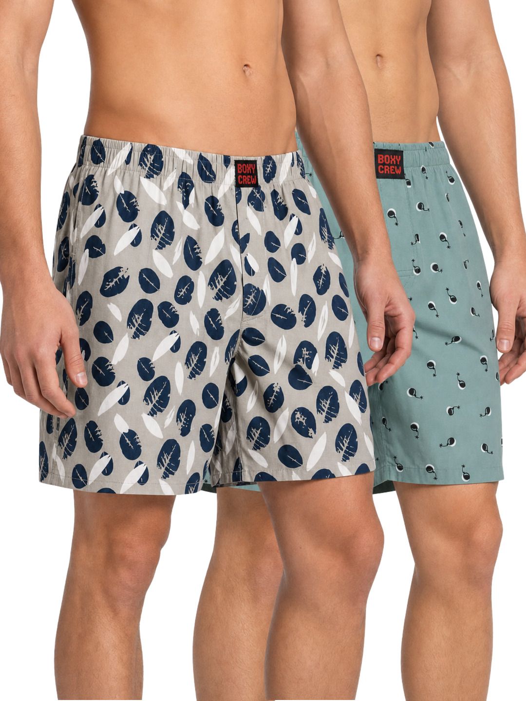 boxy crew Pack of 2 Printed Men Boxer-picture-43