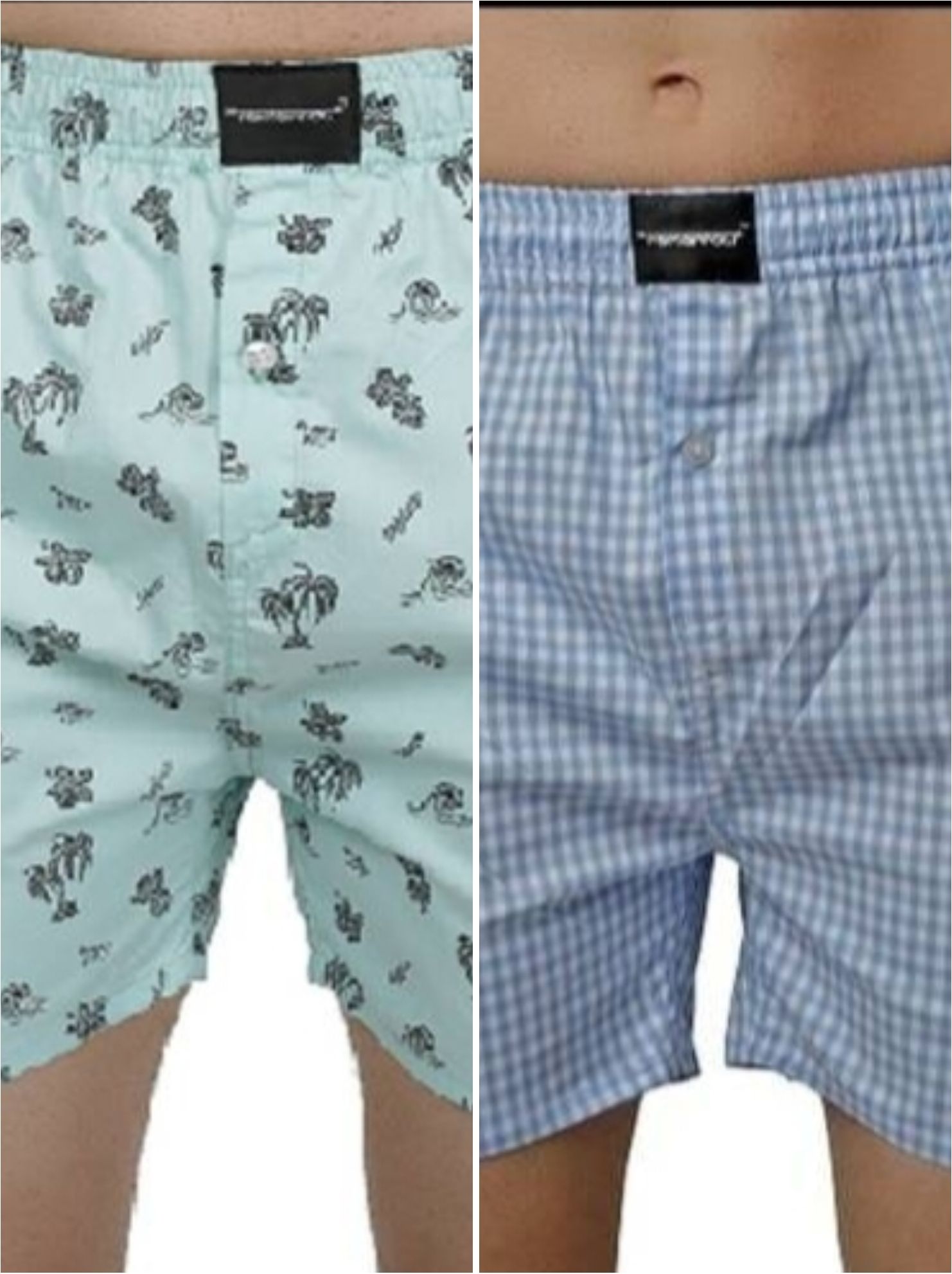 tribe tech fashion Pack of 2 Checkered Men Boxer-picture-23