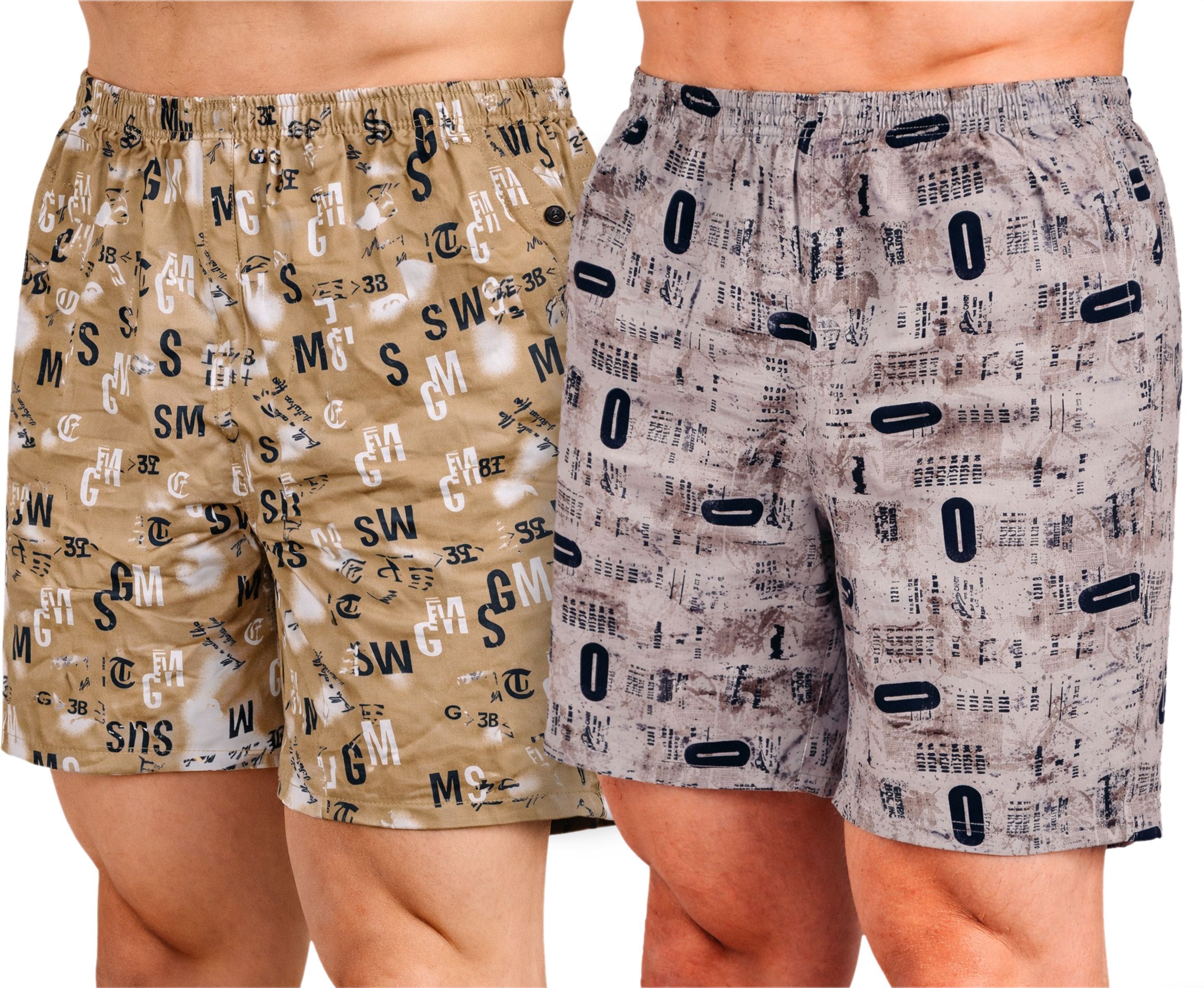 roadster Pack of 2 Printed Men Boxer-picture-25