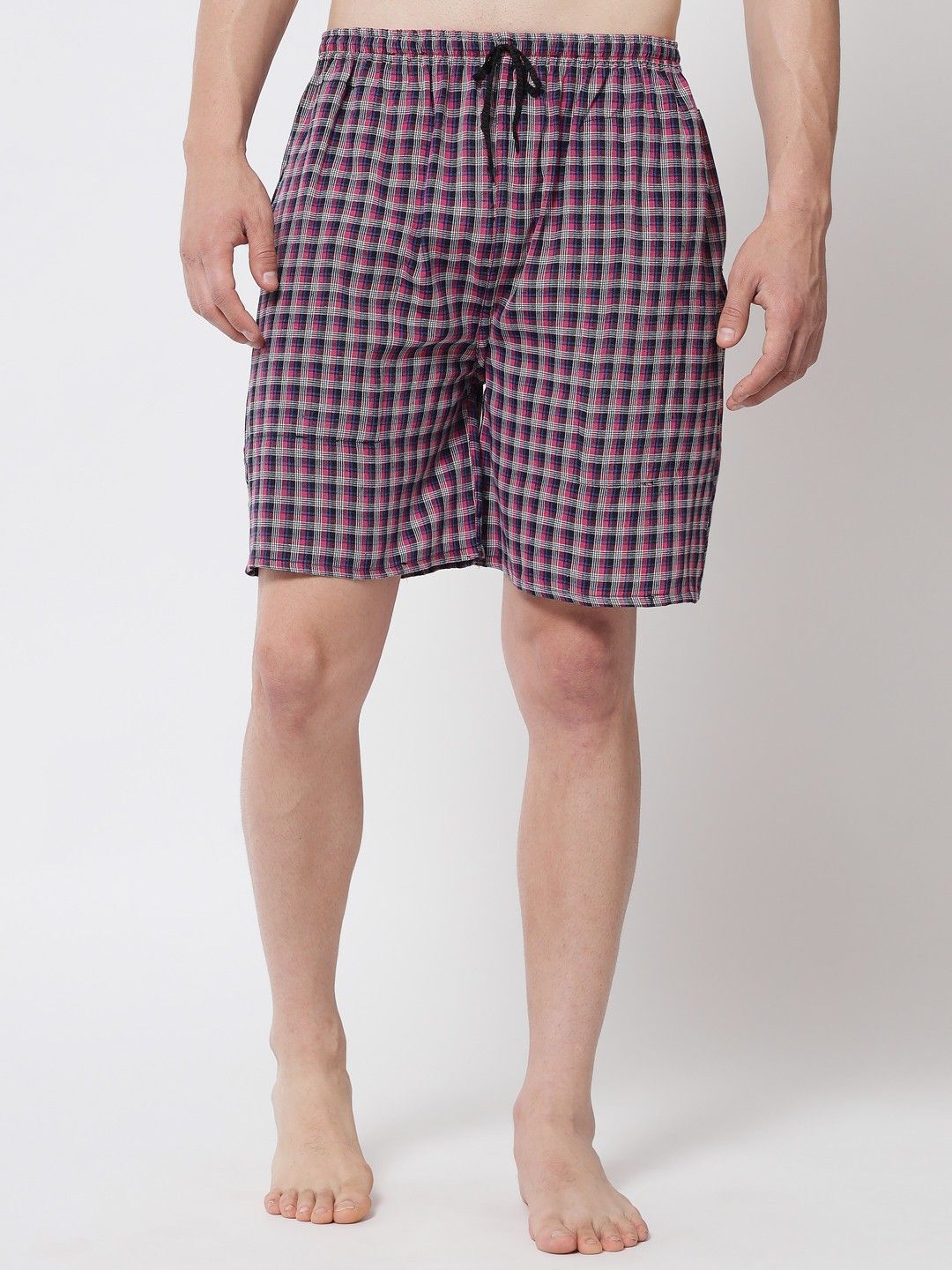 Checkered Men Boxer-image-14