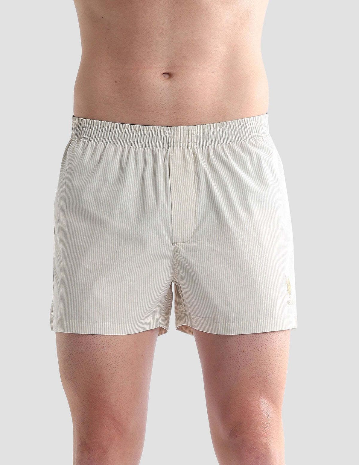u.s. polo assn. Striped Men Boxer-picture-24