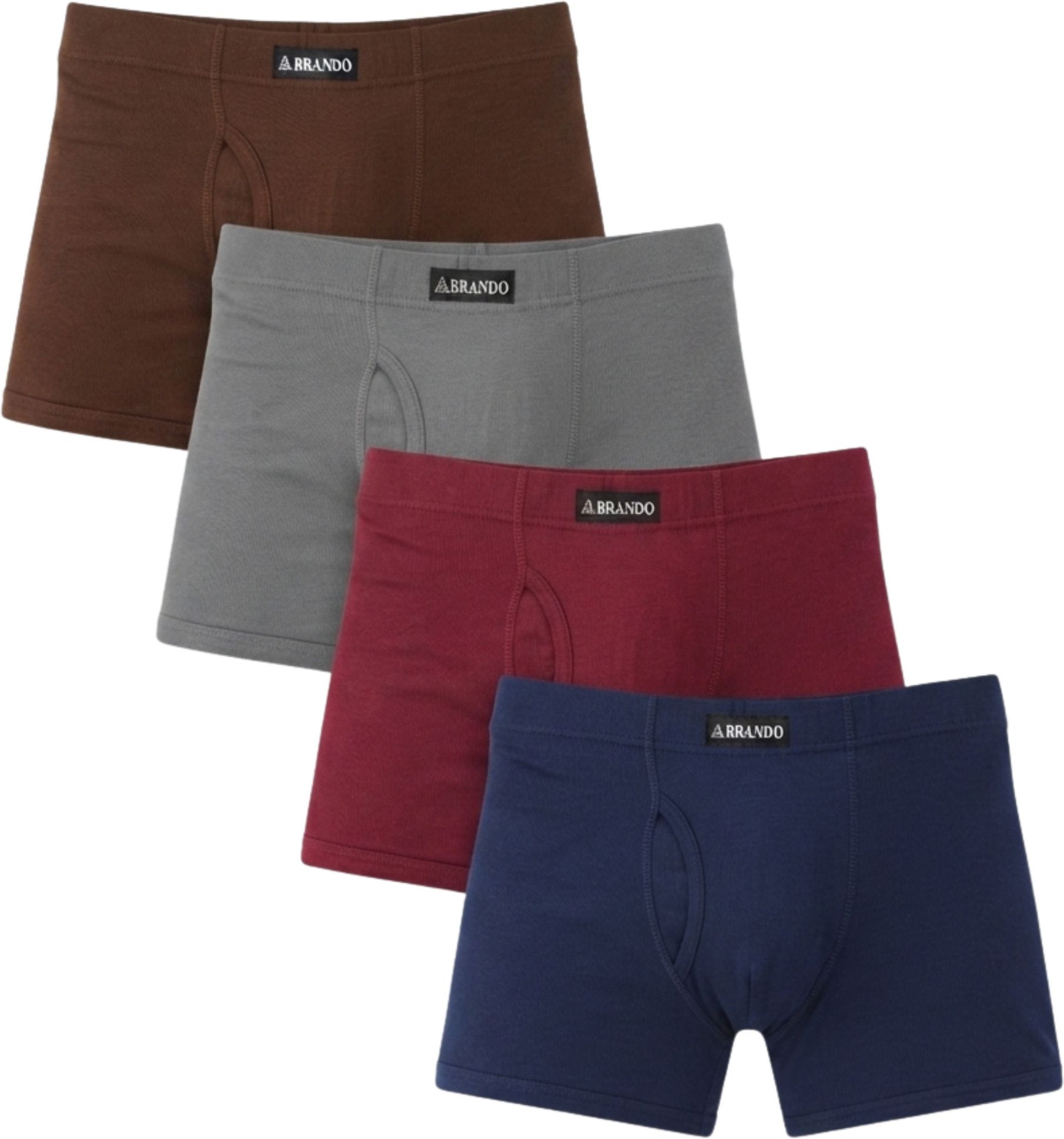 brando Pack of 3 Solid Men Boxer-picture-44