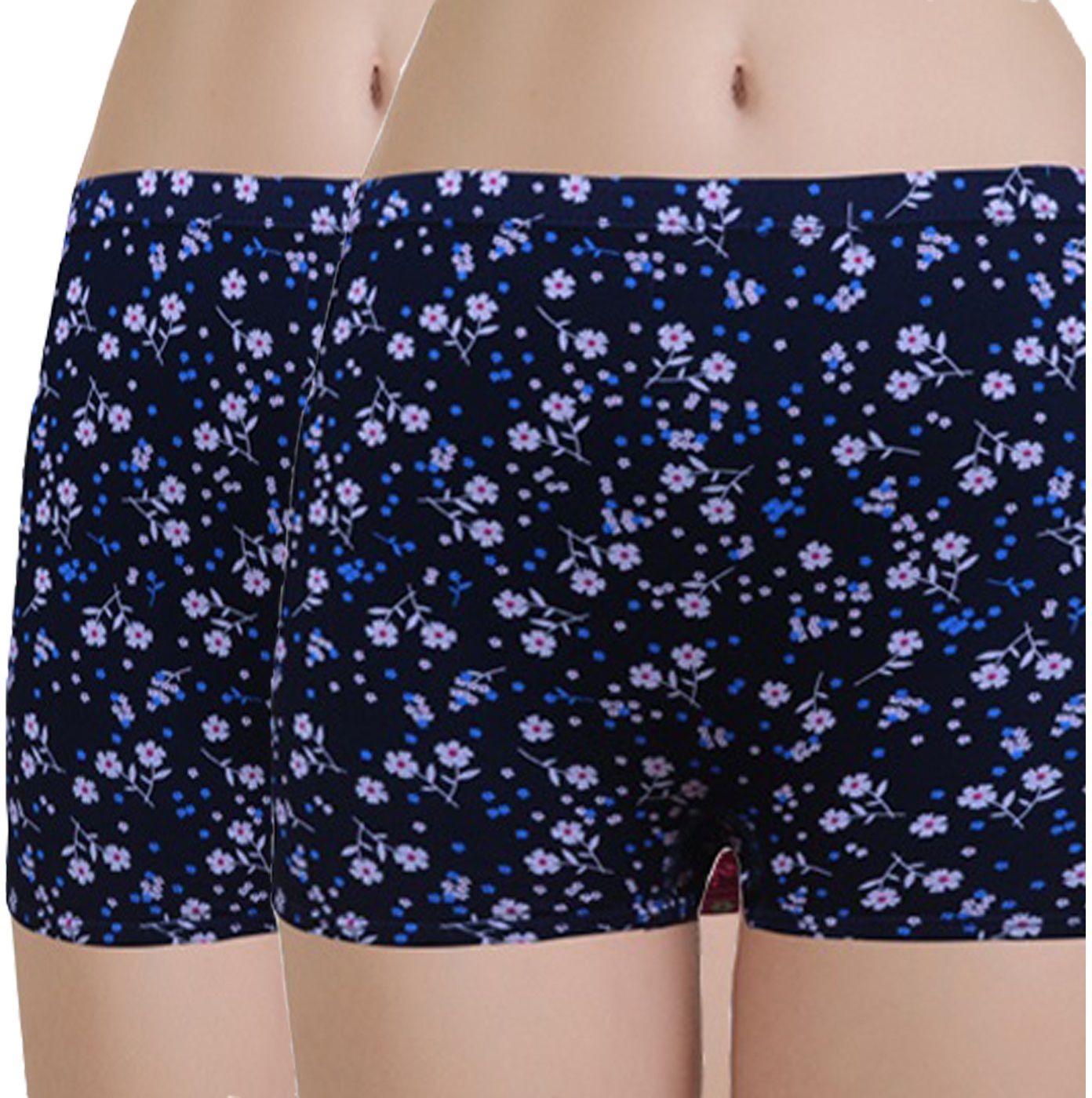Pack of 2 Printed Women Boxer