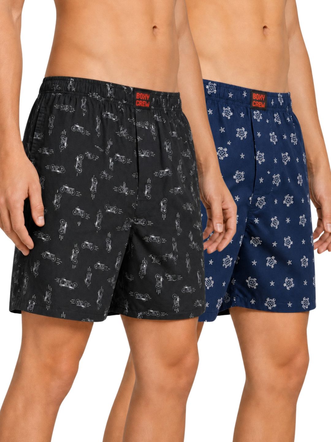 boxy crew Pack of 2 Printed Men Boxer-picture-19