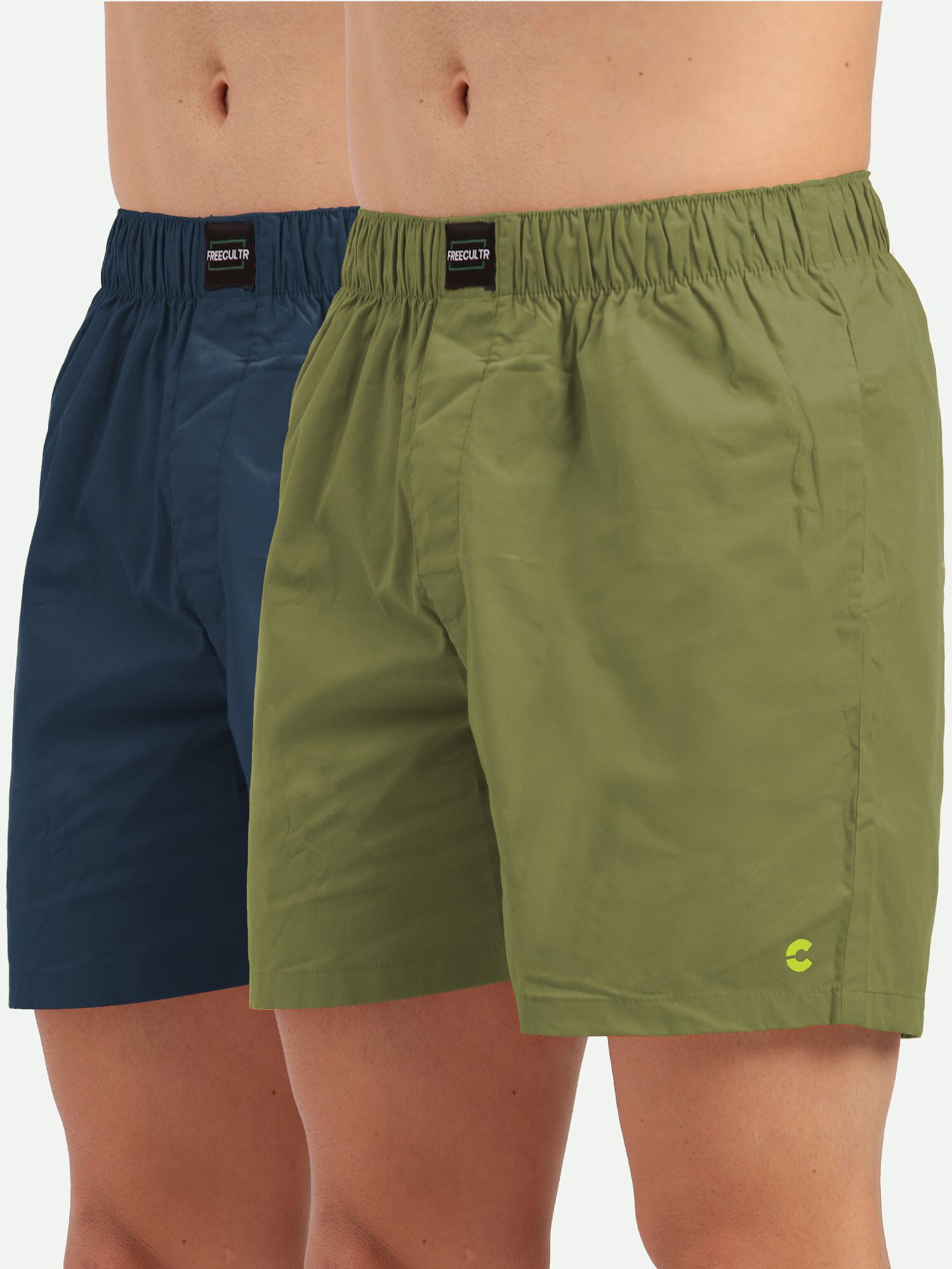 freecultr Pack of 2 Solid Men Boxer-picture-33