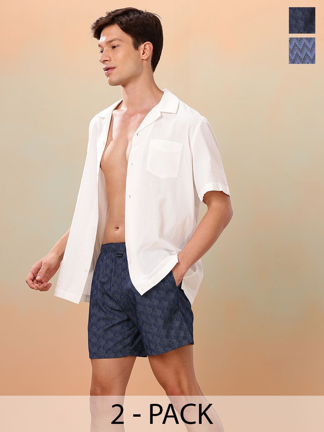 mast & harbour Pack of 2 Printed Men Boxer-picture-10